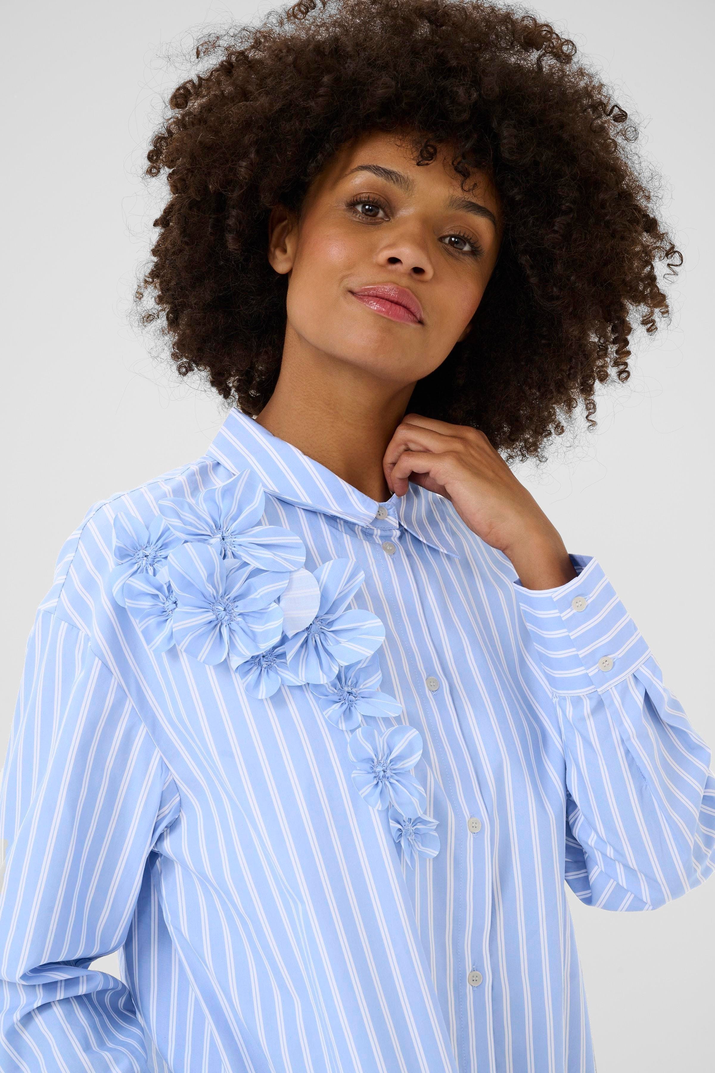 CUlora Hemd LOOKBOOK DETAIL 50112329-108459