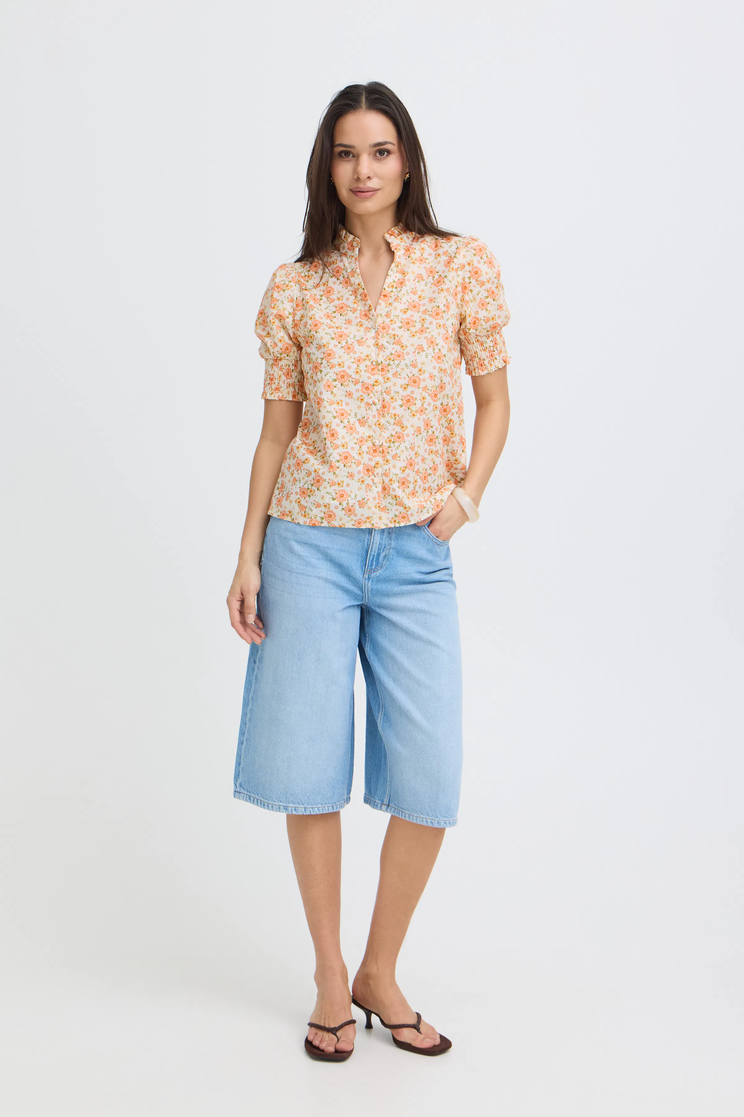 BYIASMIM Skjorte LOOKBOOK FRONT 20819696-900013686