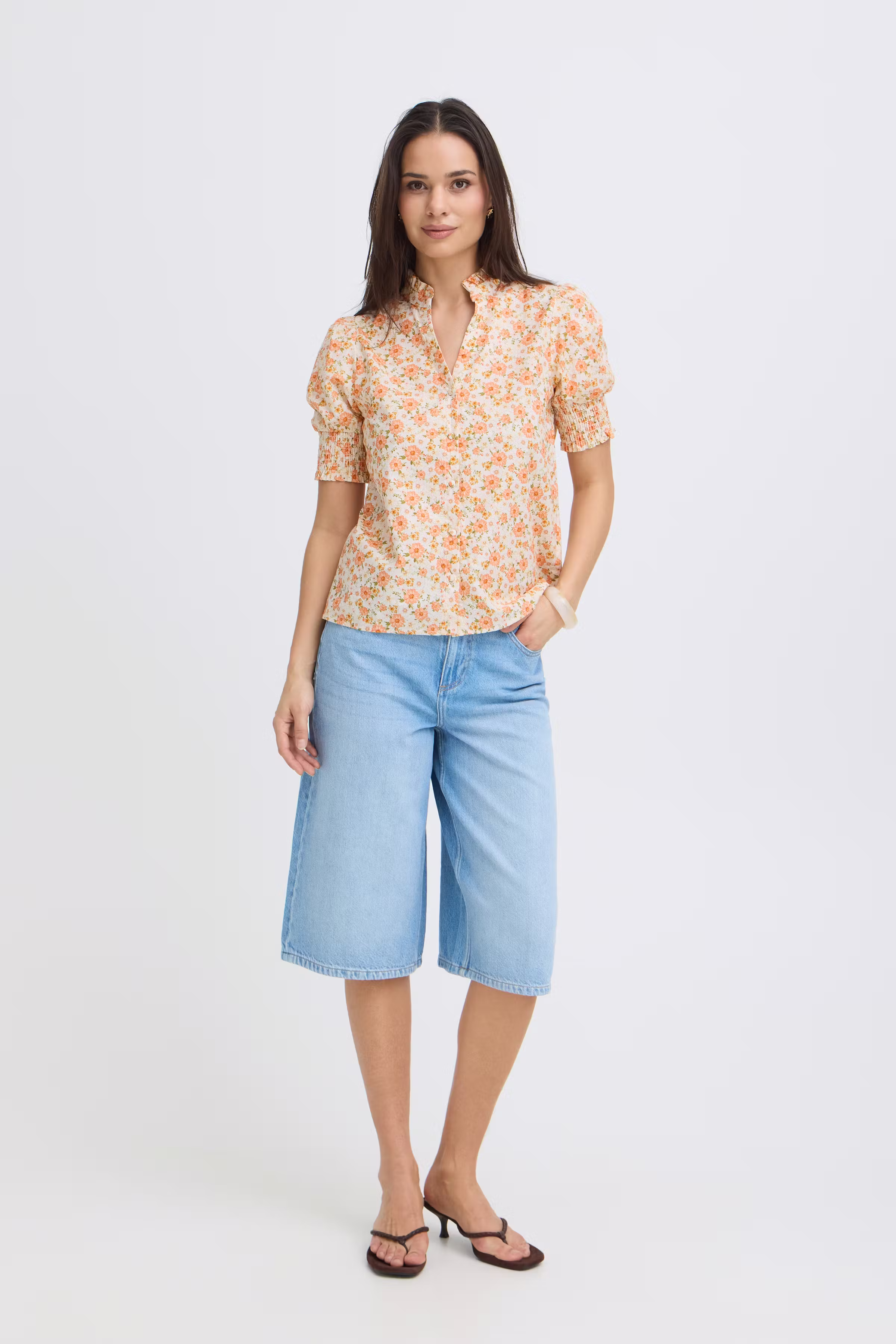 BYIASMIM Skjorte LOOKBOOK FRONT 20819696-900013686