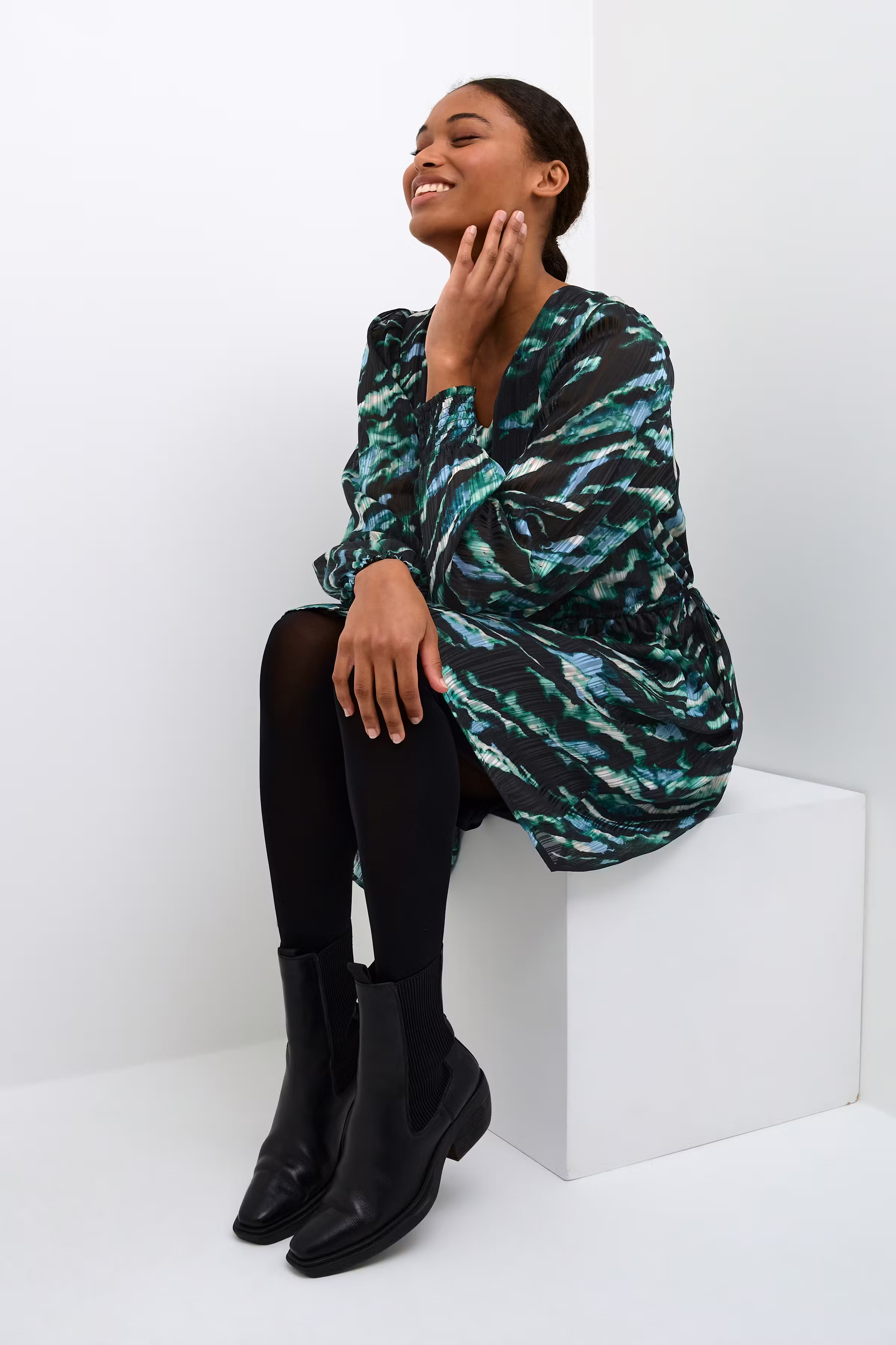KAchucky Kjole LOOKBOOK DETAIL 10508128-105180