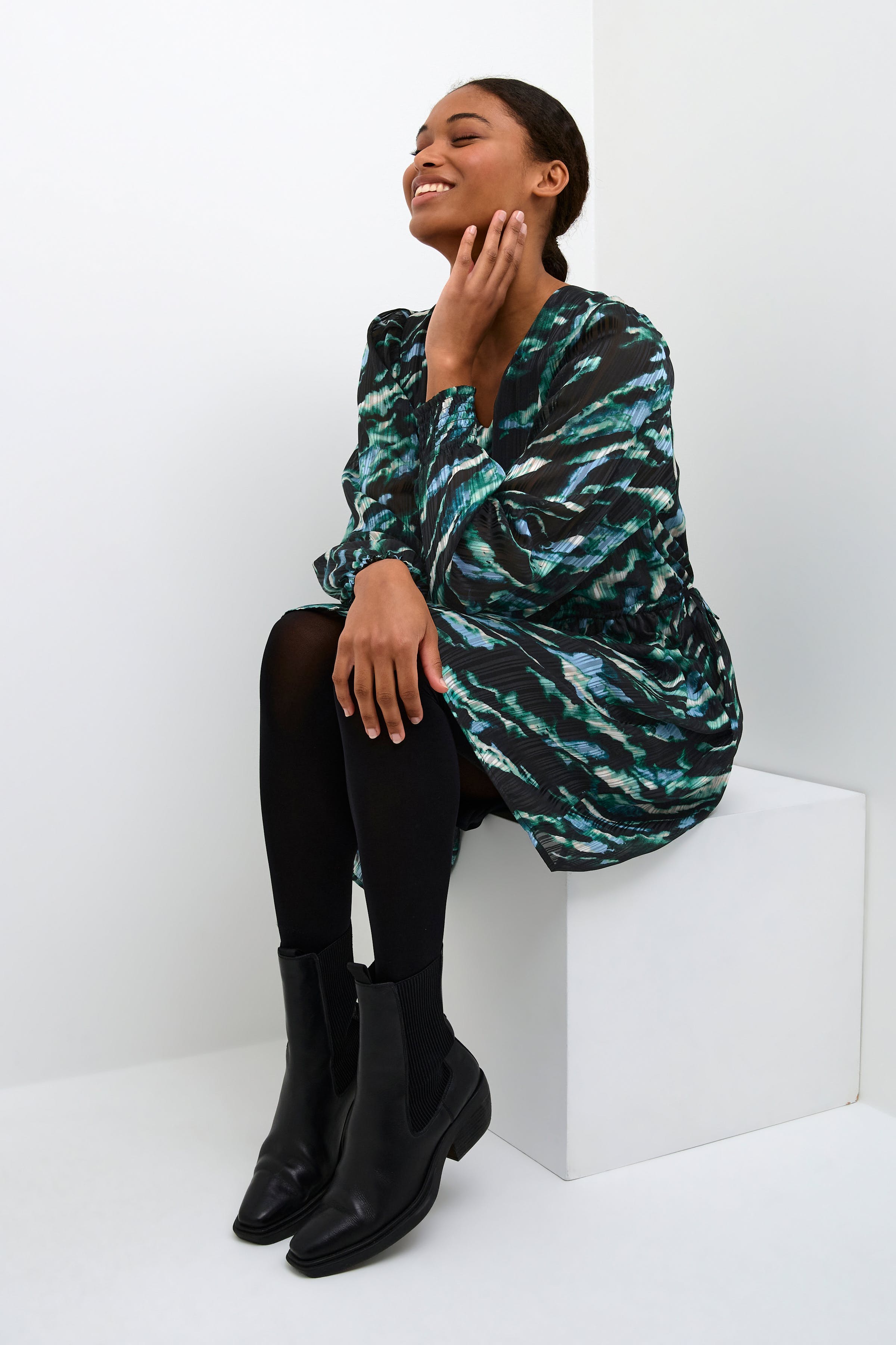 KAchucky Kjole LOOKBOOK DETAIL 10508128-105180