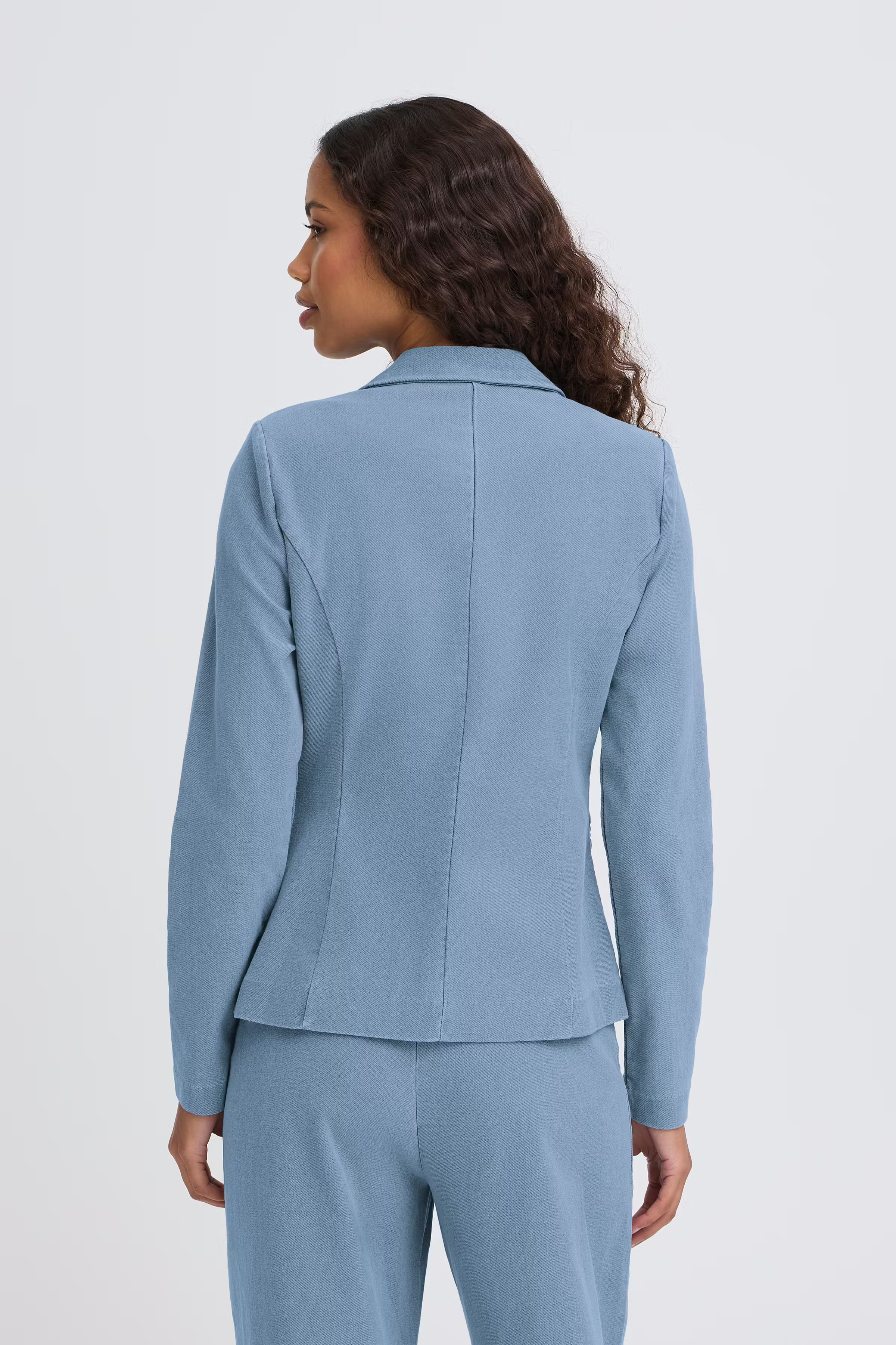 IHKATE DENIM Blazer LOOKBOOK BACK 20122944-204437