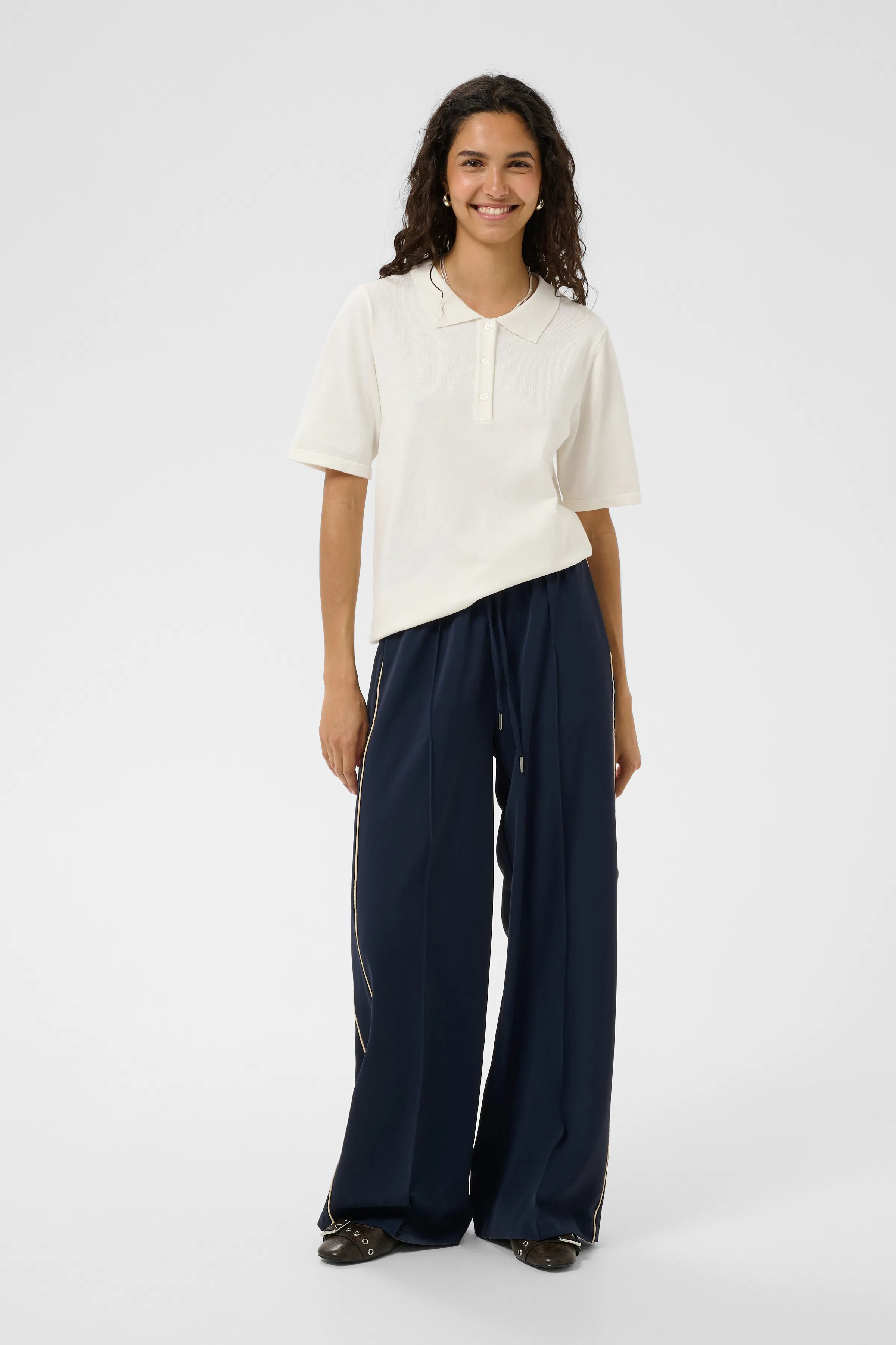 MilaSZ Polo Pullover LOOKBOOK FRONT 30513958-110605
