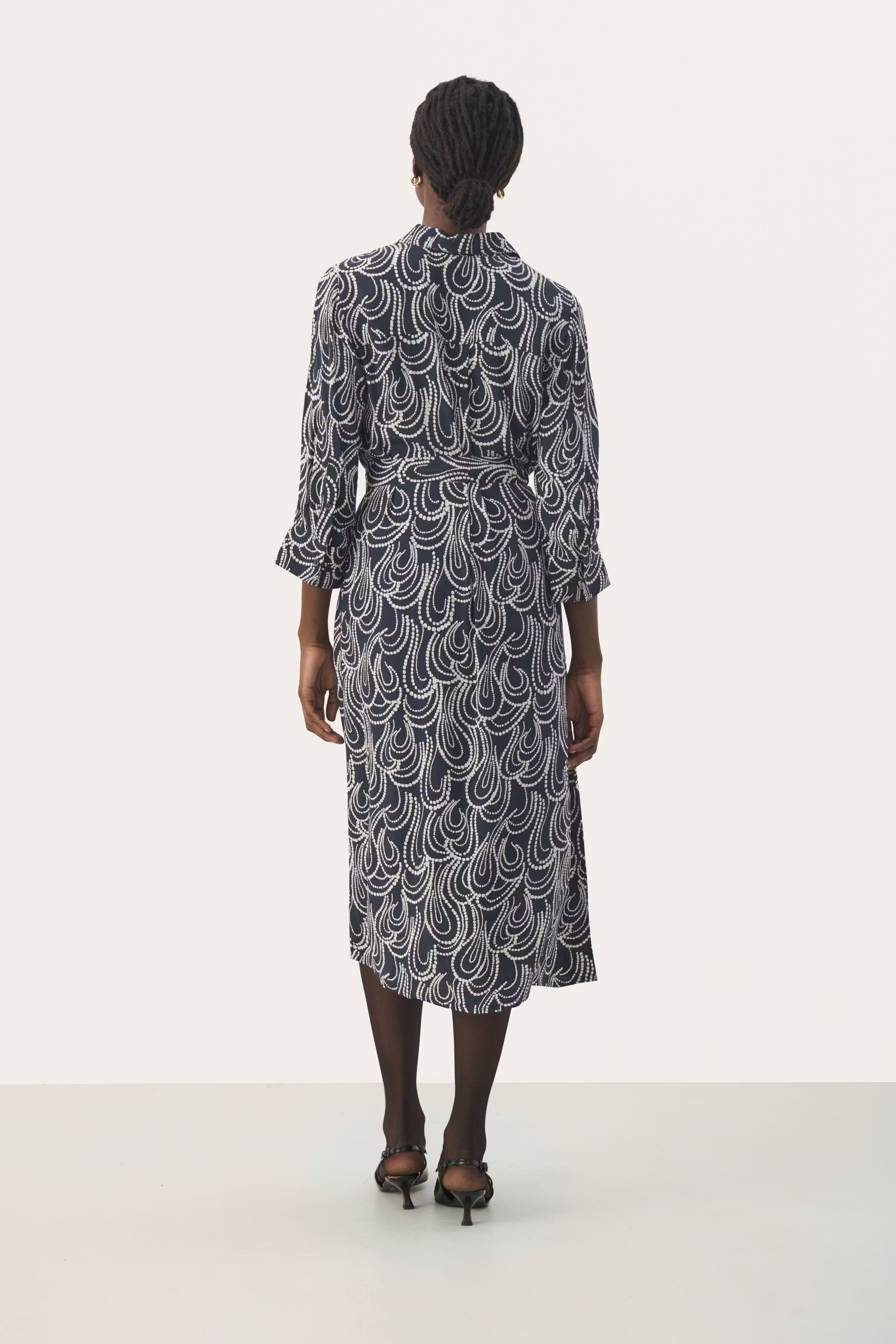 PaiaPW Kjole LOOKBOOK BACK 30309262-303396