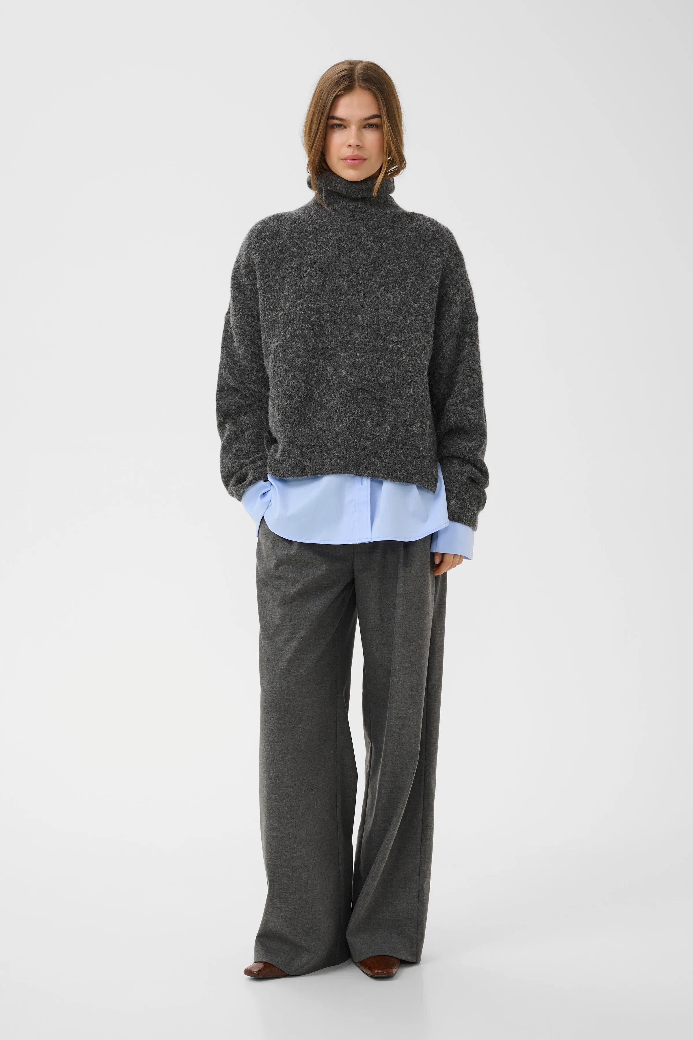 AlphaGZ Pullover LOOKBOOK FRONT 10909333-106286
