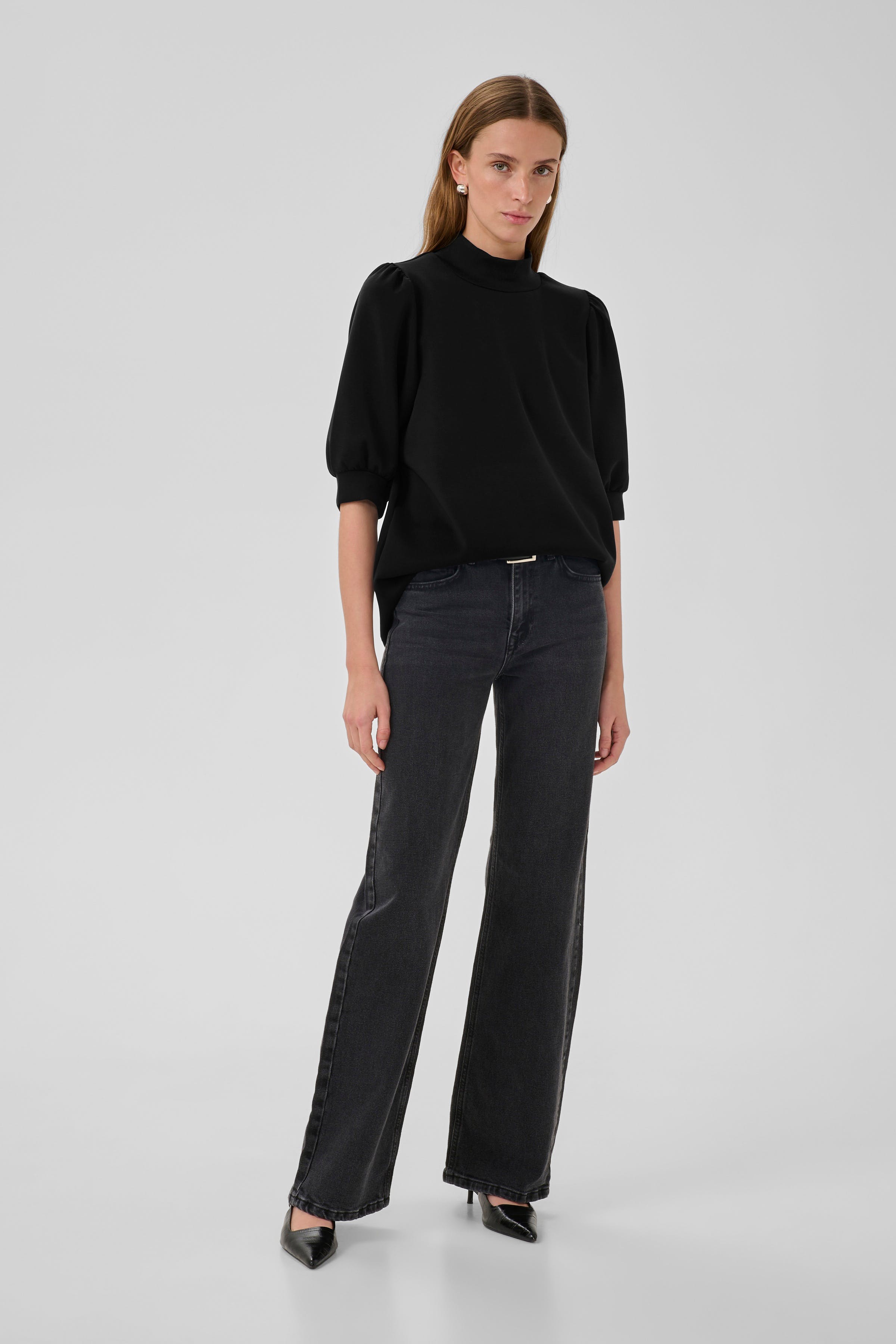 21 THE PUFF BLOUSE LOOKBOOK FRONT 10703704-100031