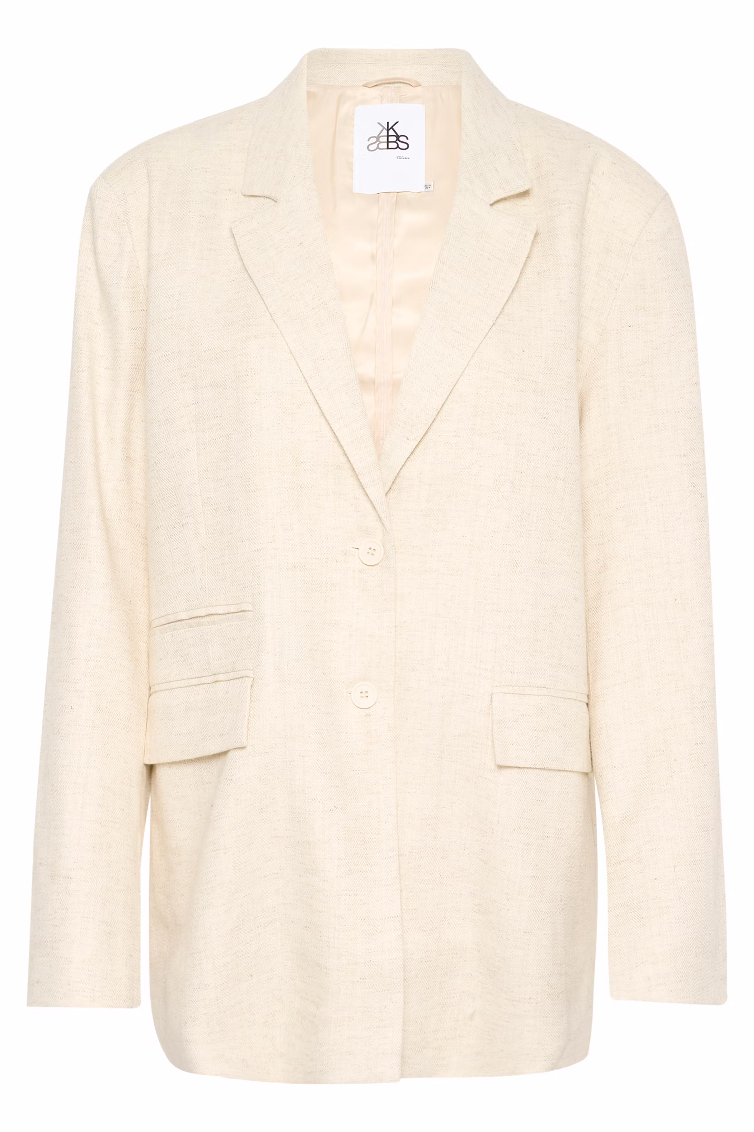 KBUmbro Blazer i linneblandning PACK FRONT 10105381-120703