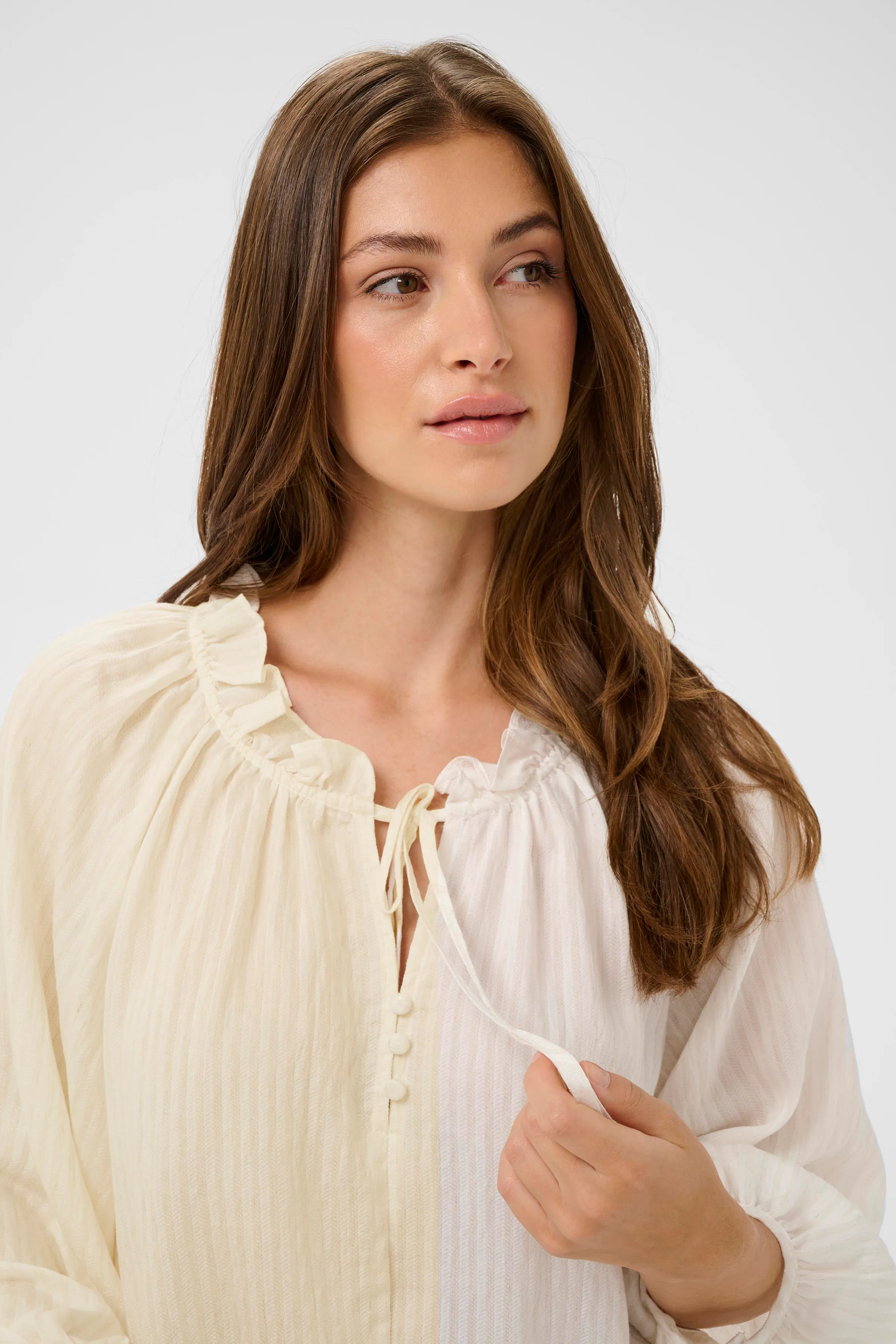 CROma Blouse LOOKBOOK DETAIL 10614982-110701