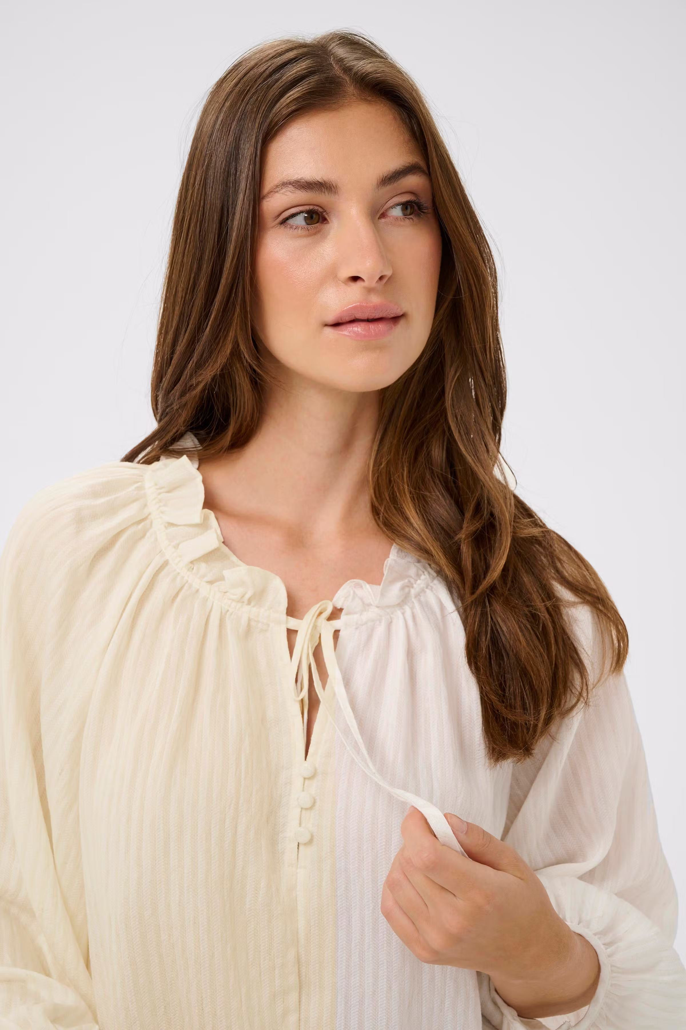 CROma Blouse LOOKBOOK DETAIL 10614982-110701
