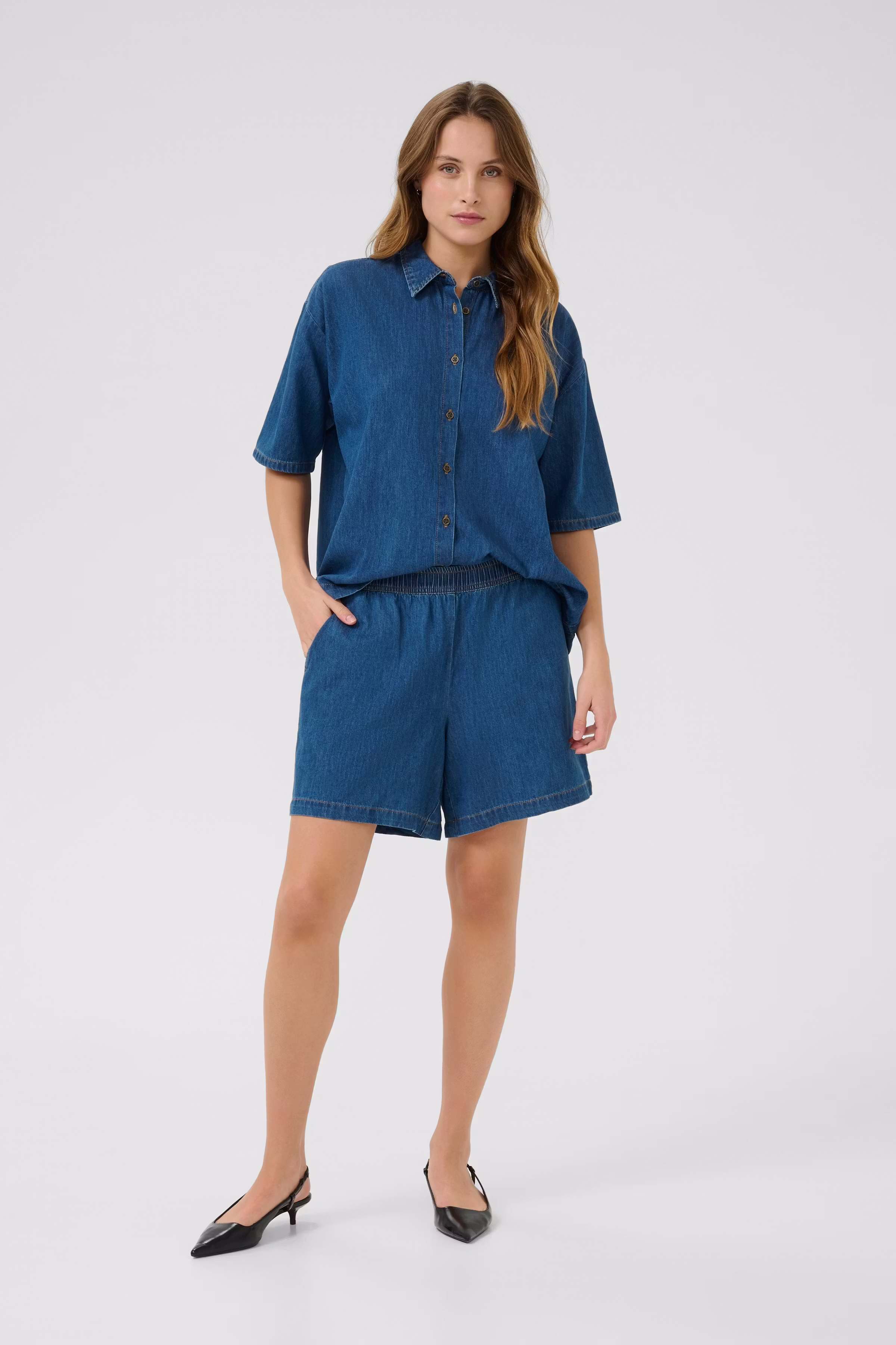 CUberteline Skjorta LOOKBOOK FRONT 50111831-500029