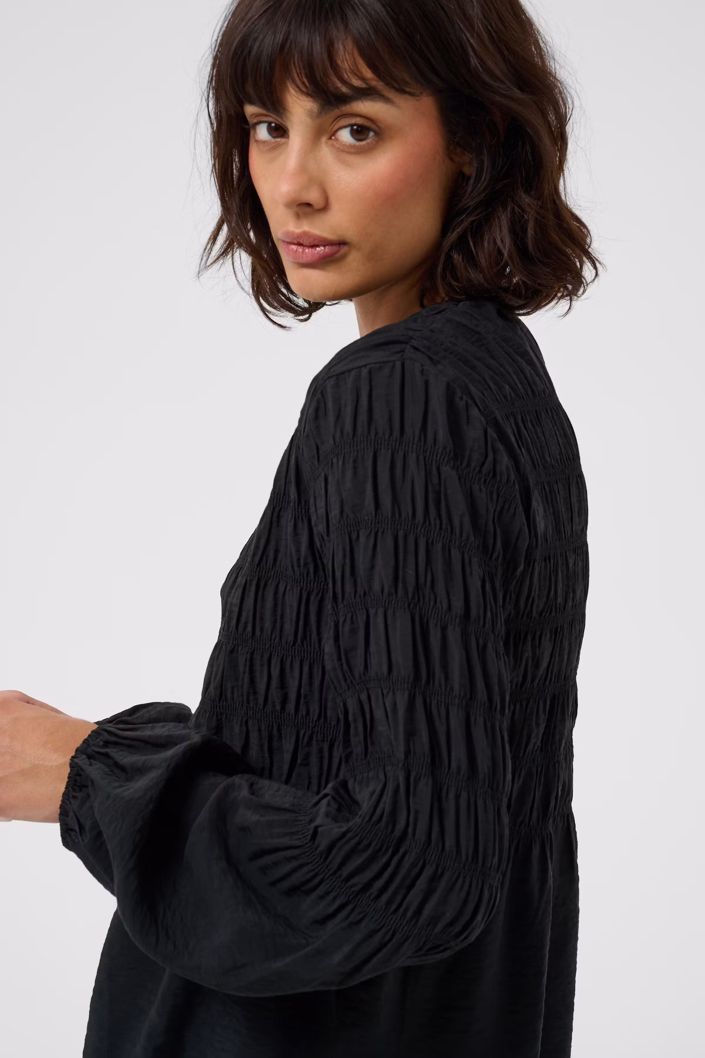SiffePW Bluse LOOKBOOK DETAIL 30310010-194008