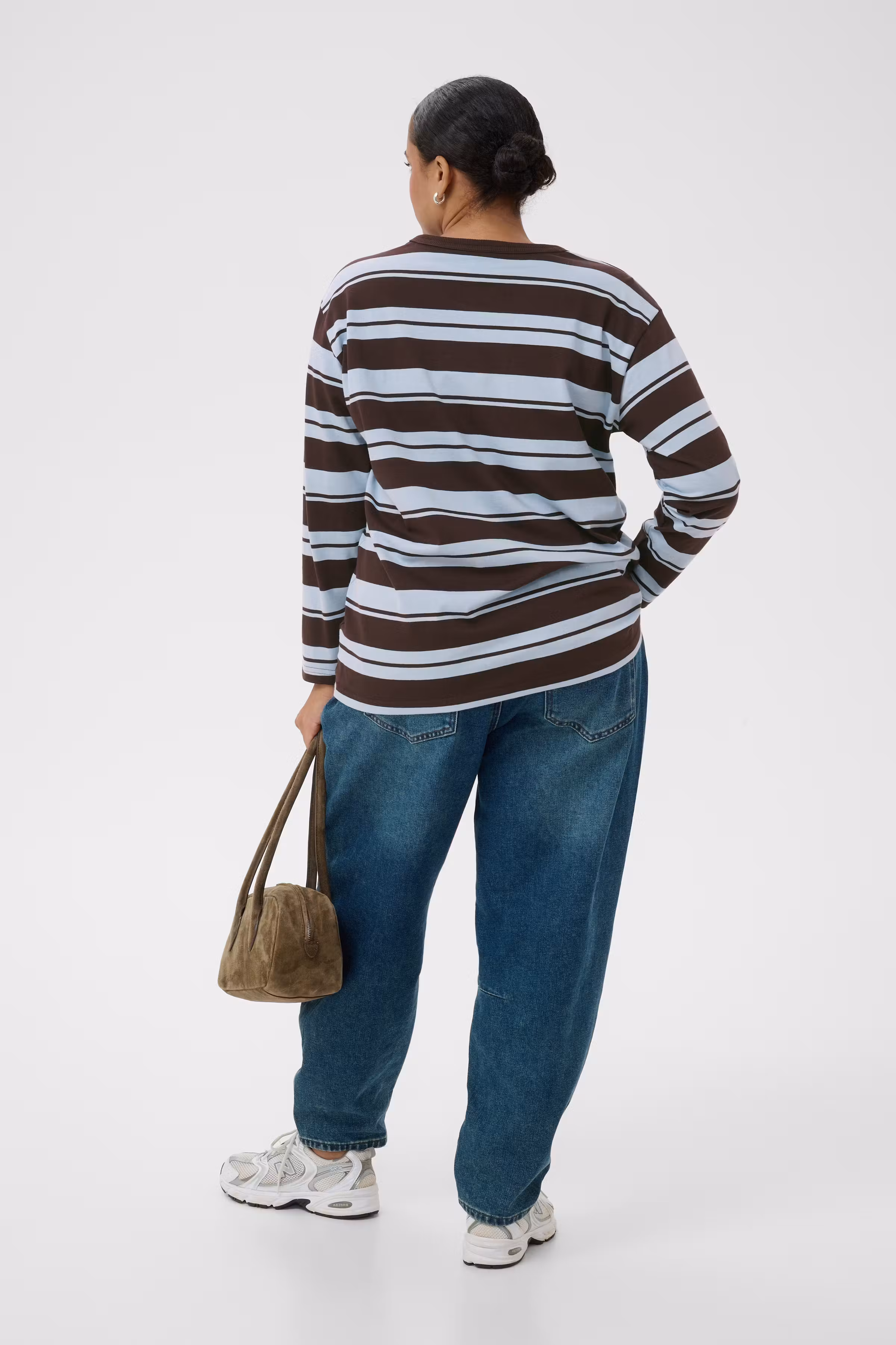 KCwinni Gestreiftes Langarmshirt LOOKBOOK BACK 10584218-1000560
