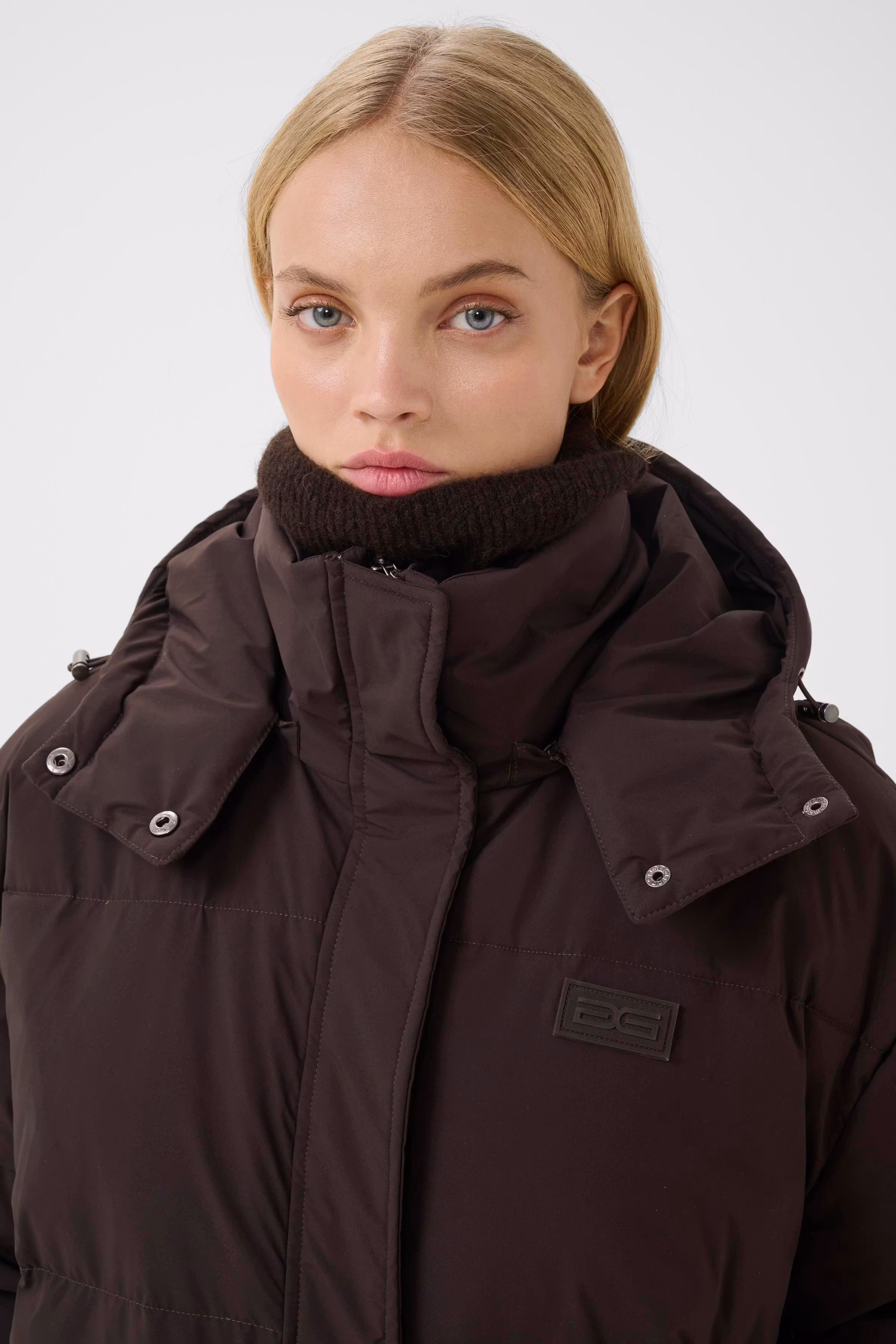 GZroa Long puffer jacket LOOKBOOK DETAIL 10911236-191018