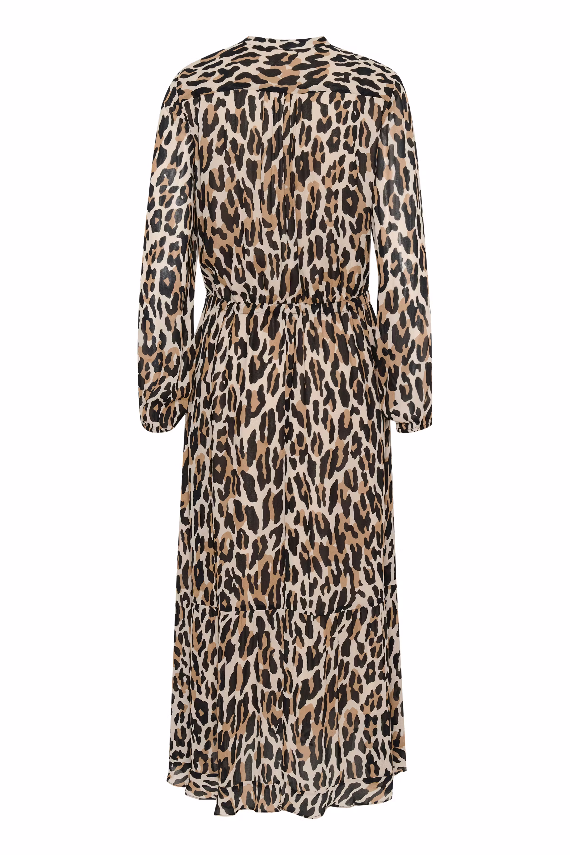 ClarieIW leopard Klänning PACK BACK 30110113-303436