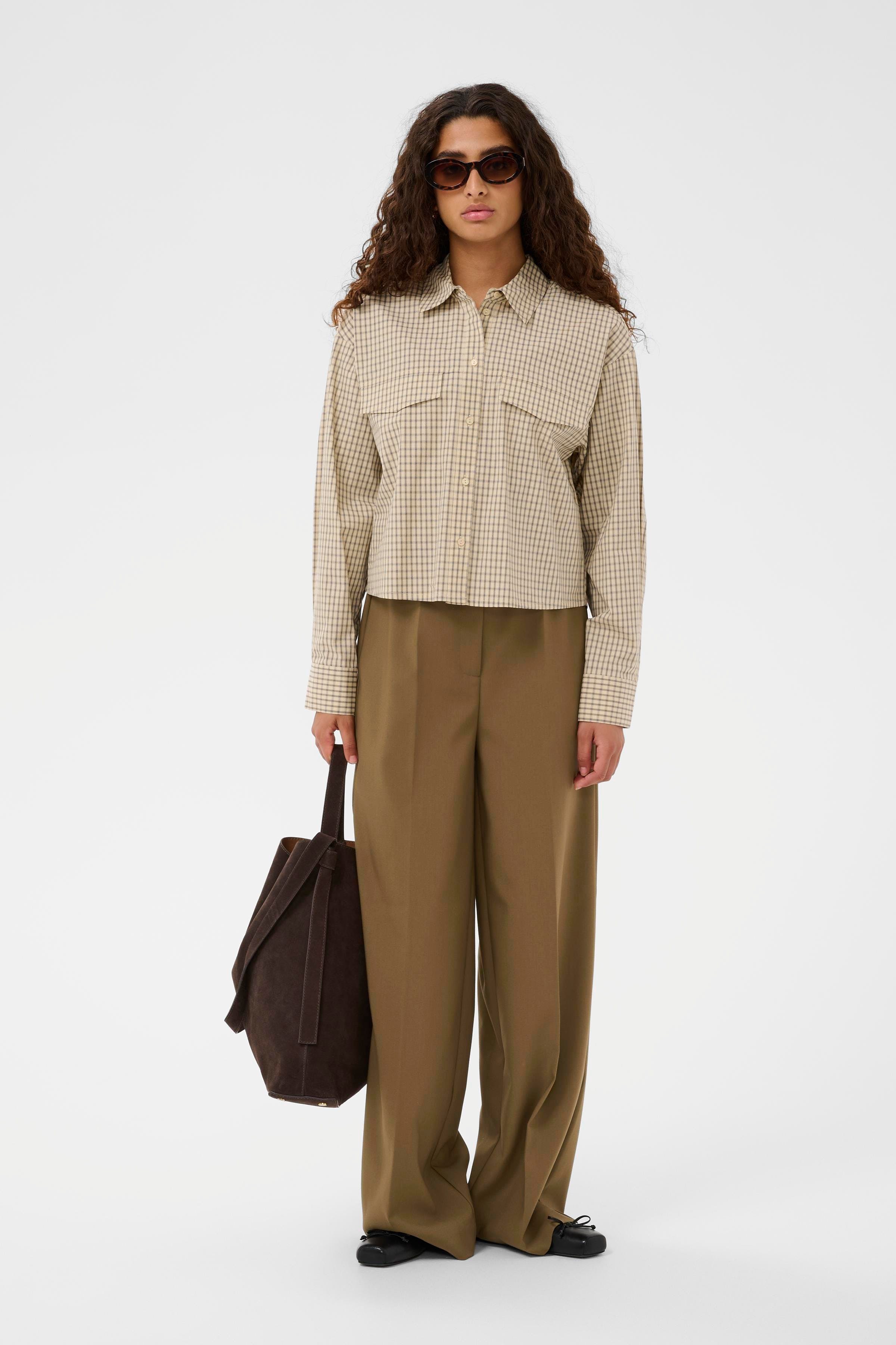 SLCorinne Wide Trousers LOOKBOOK FRONT 30407228-190617