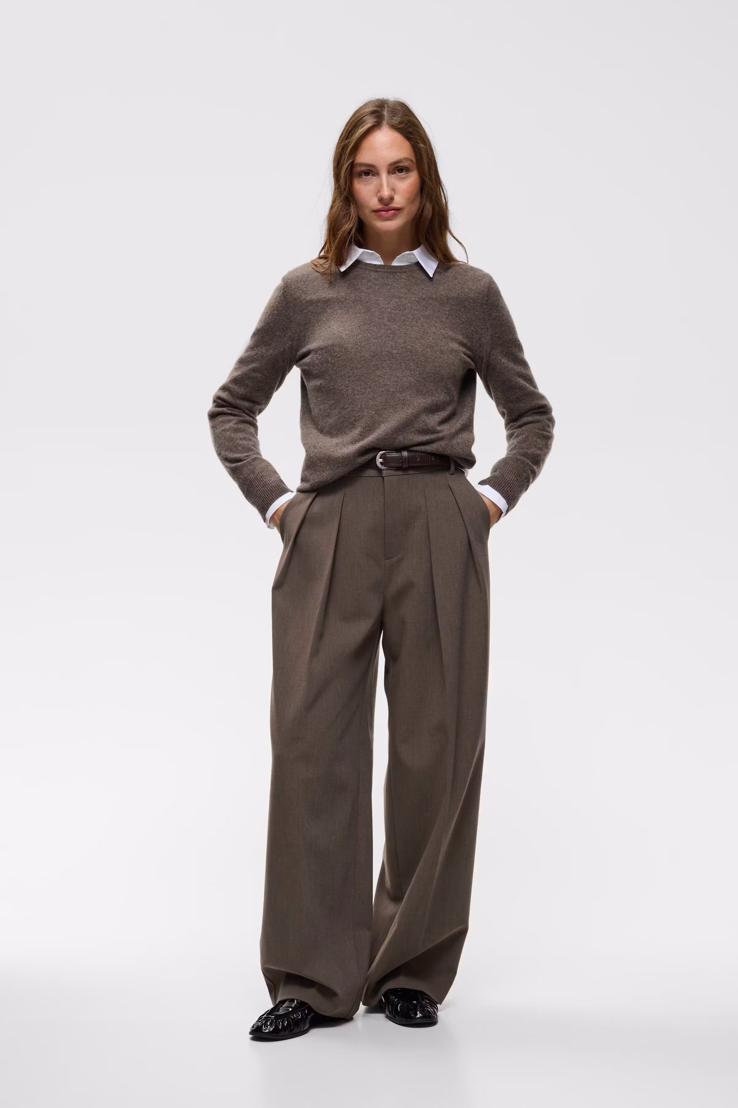 LOSANIW Bukser LOOKBOOK FRONT 30113708-900022496