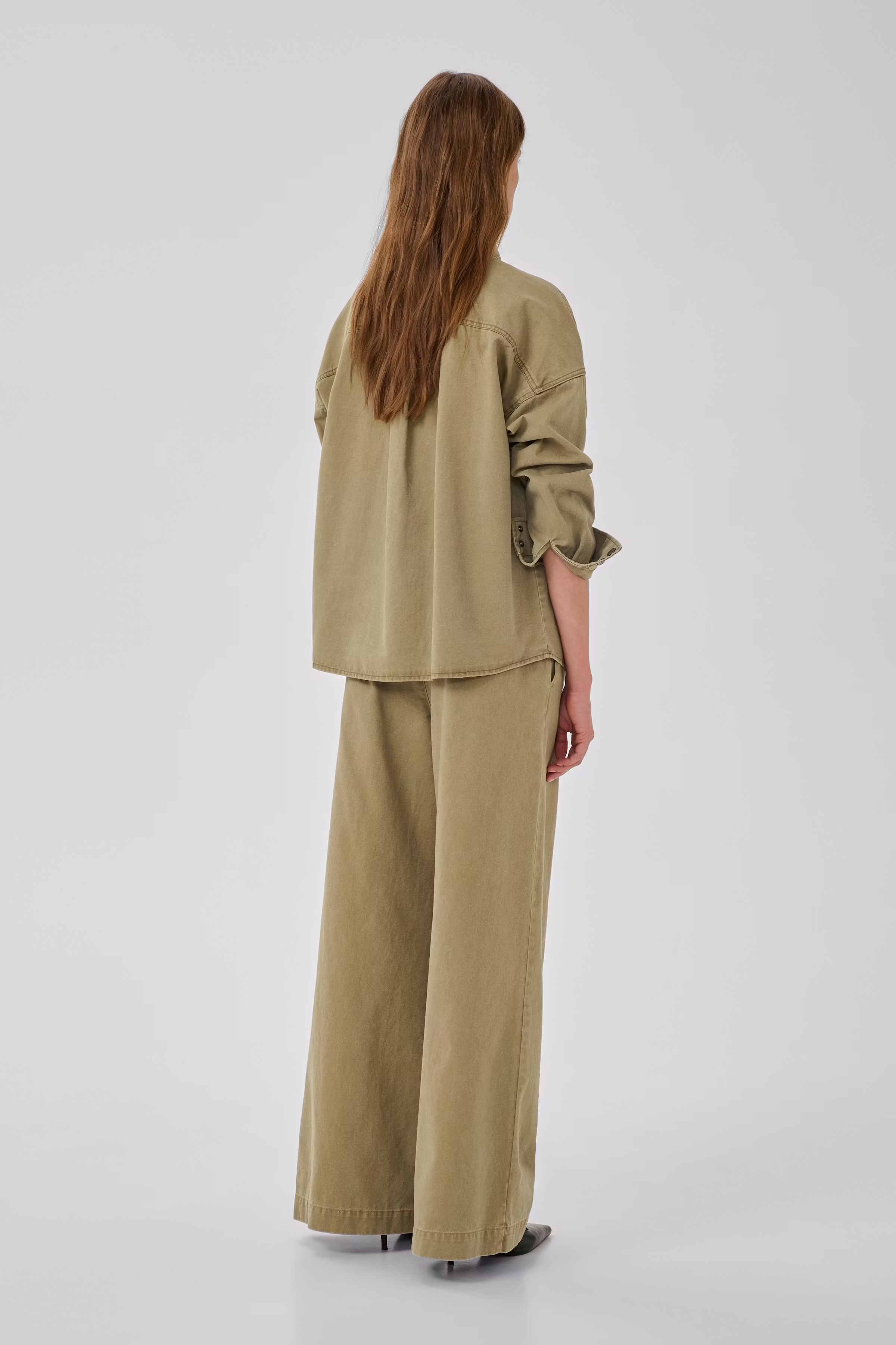 MWLisva Denimhemd LOOKBOOK BACK 10705438-109138