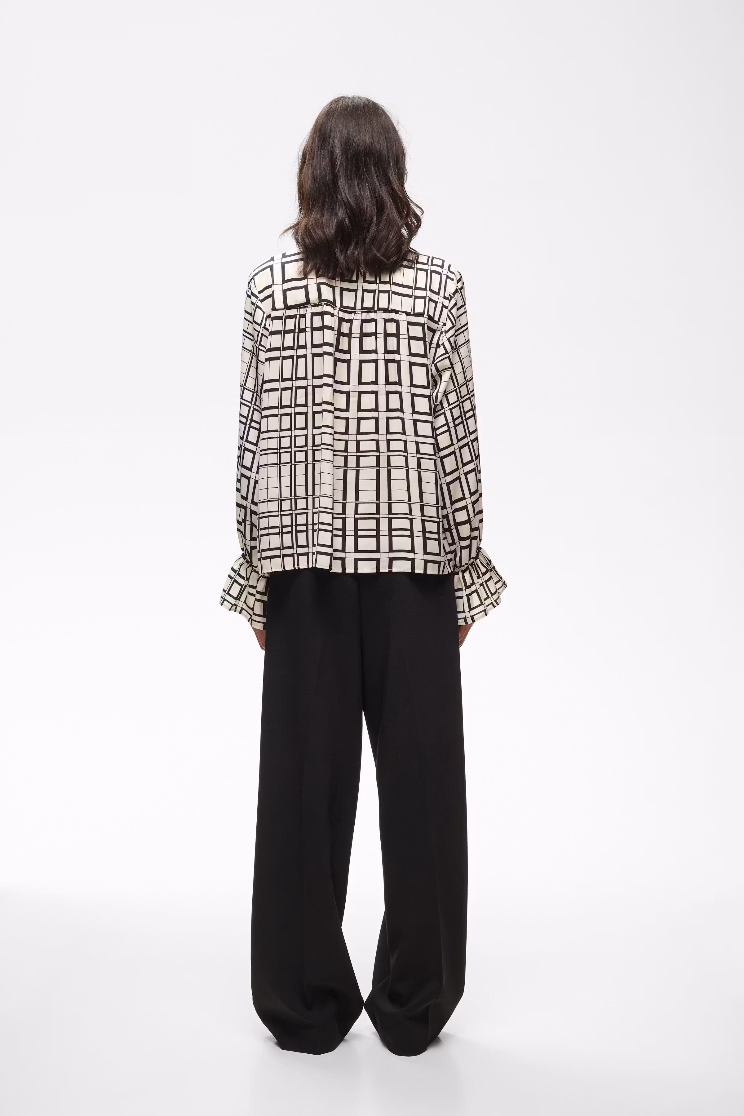 GRACIEIW Bluse LOOKBOOK BACK 30112280-900014475