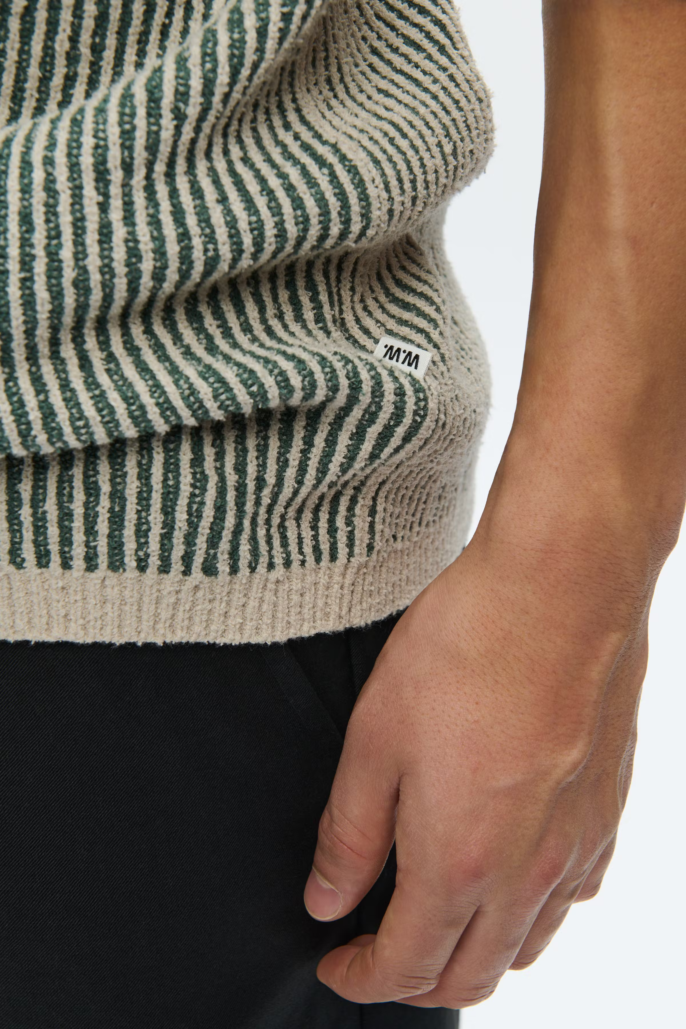 WWElwo Poloshirt LOOKBOOK DETAIL 30251888-144500