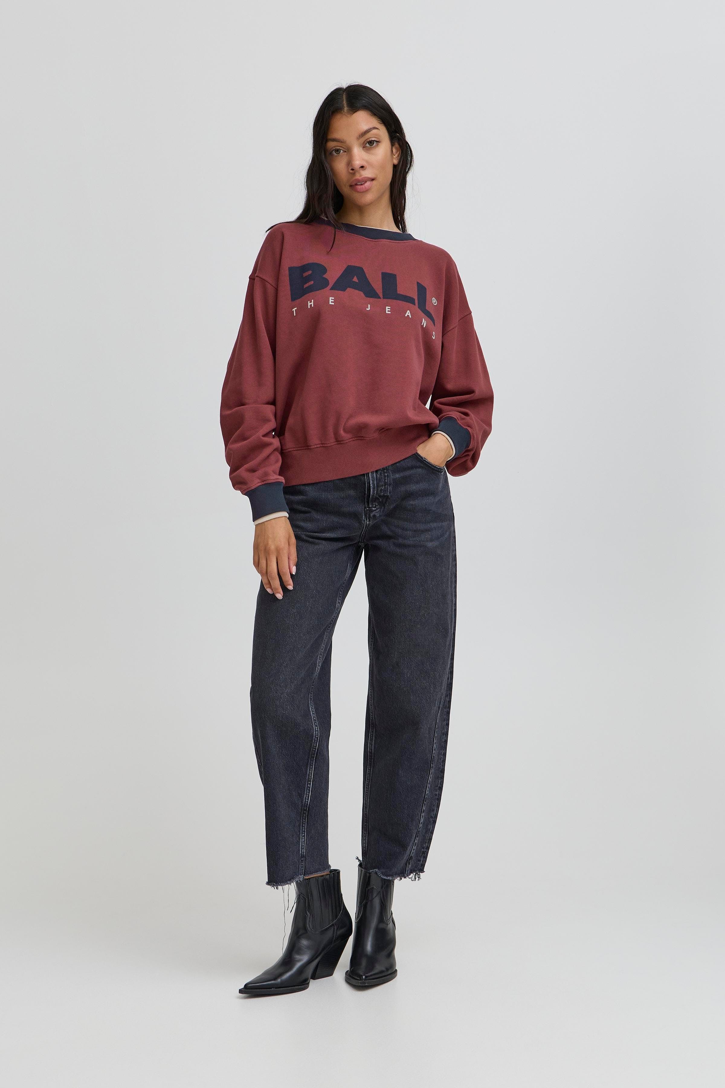 BASIMONA Sweatshirt LOOKBOOK FRONT 50405055-191526