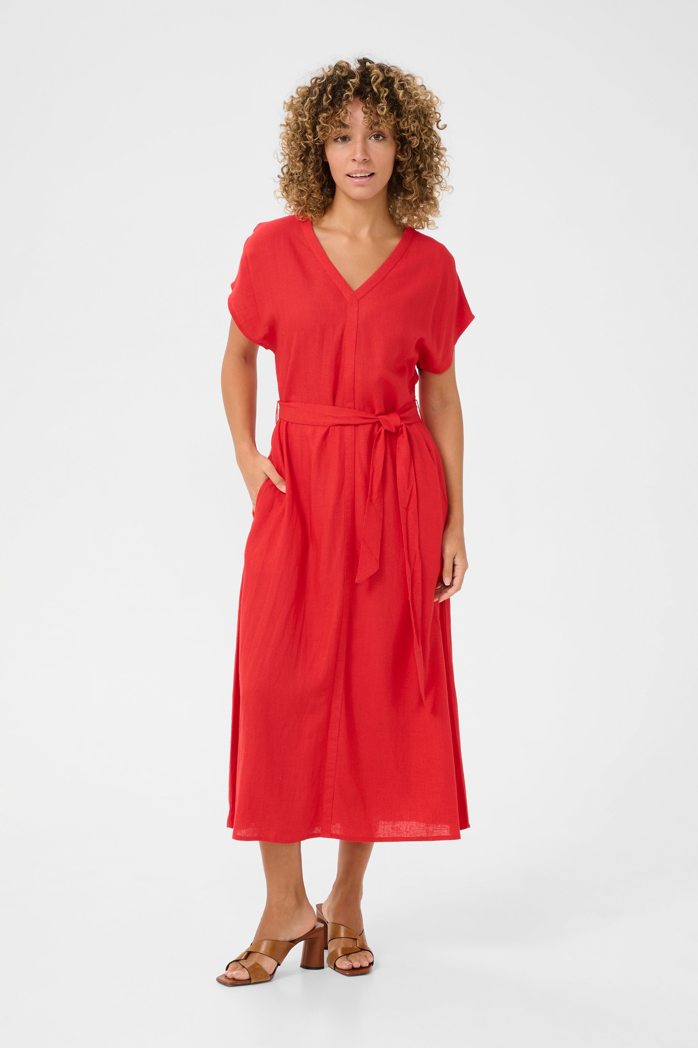 CRVenta Hørkjole LOOKBOOK FRONT 10613593-181662