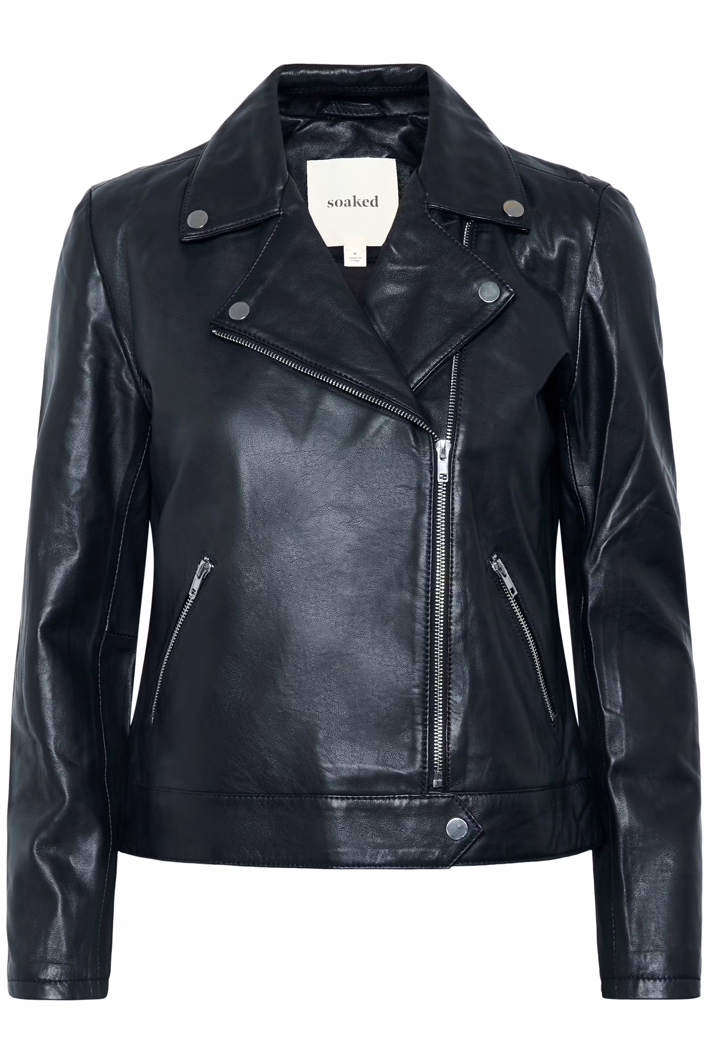 SLMaeve Lederjacke PACK FRONT 30403641-40050