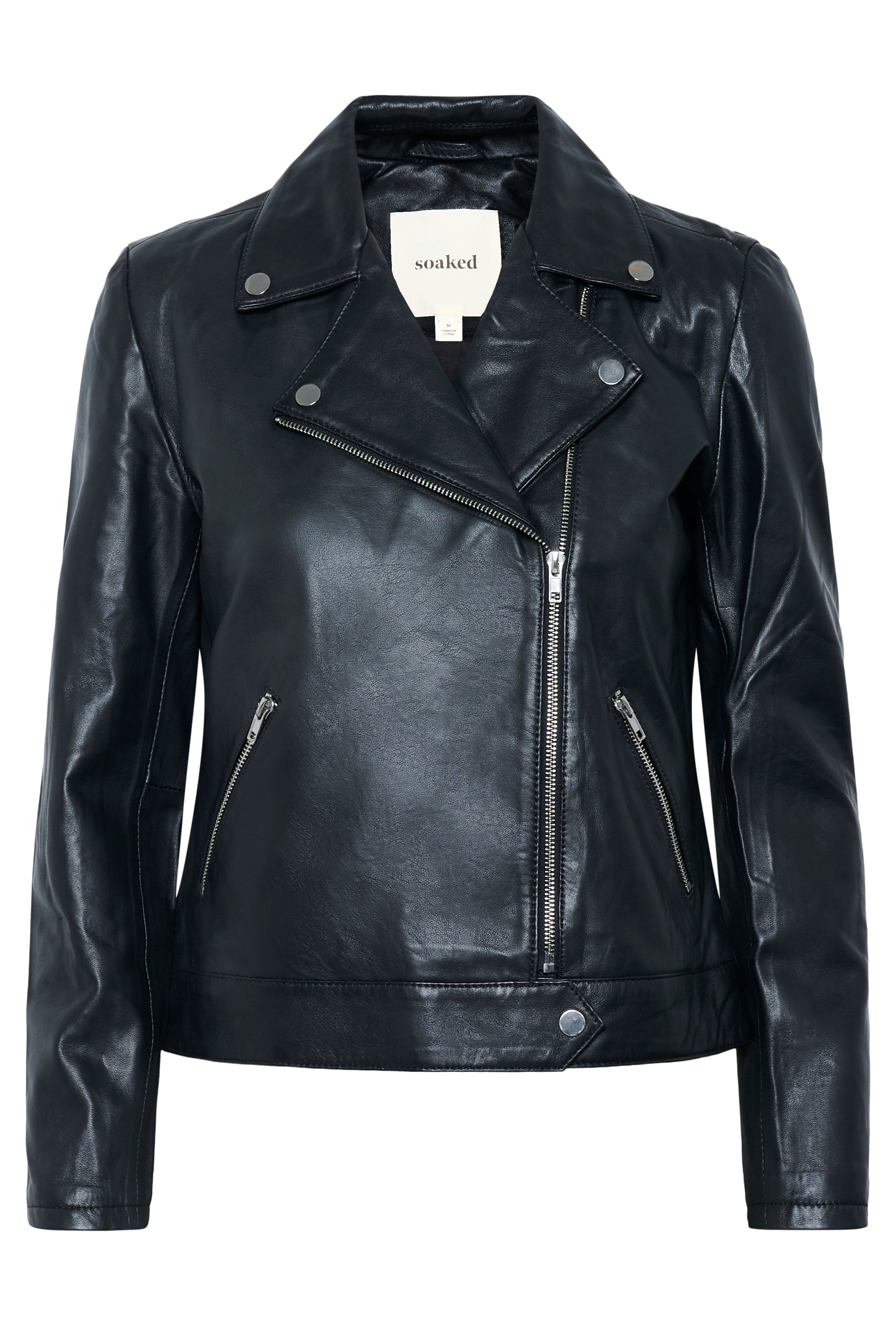 SLMaeve Læderjakke PACK FRONT 30403641-40050