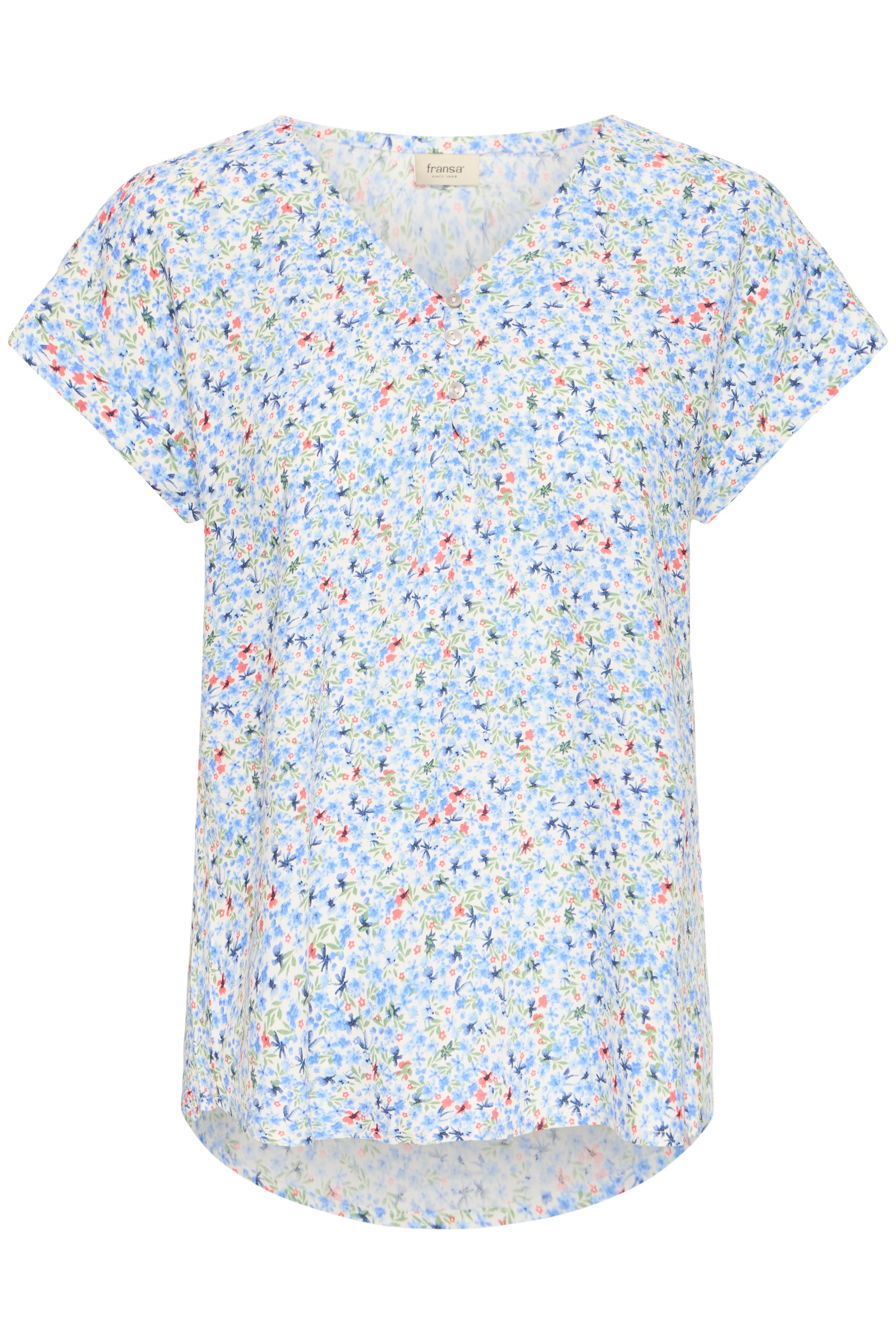 FRHEAT Blouse PACK FRONT 20615596-204764