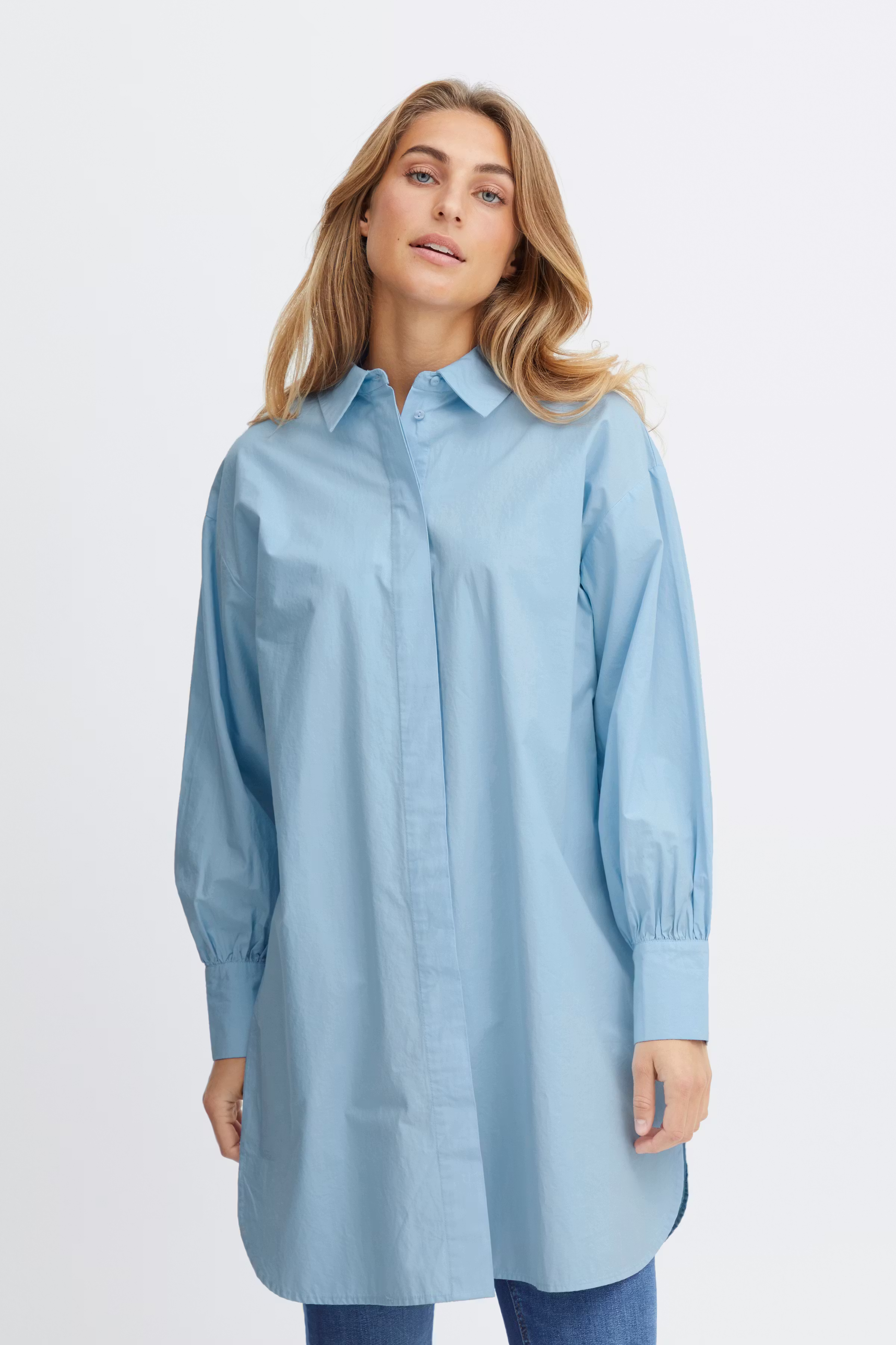 FRPOP Skjorte LOOKBOOK FRONT 20611631-144214