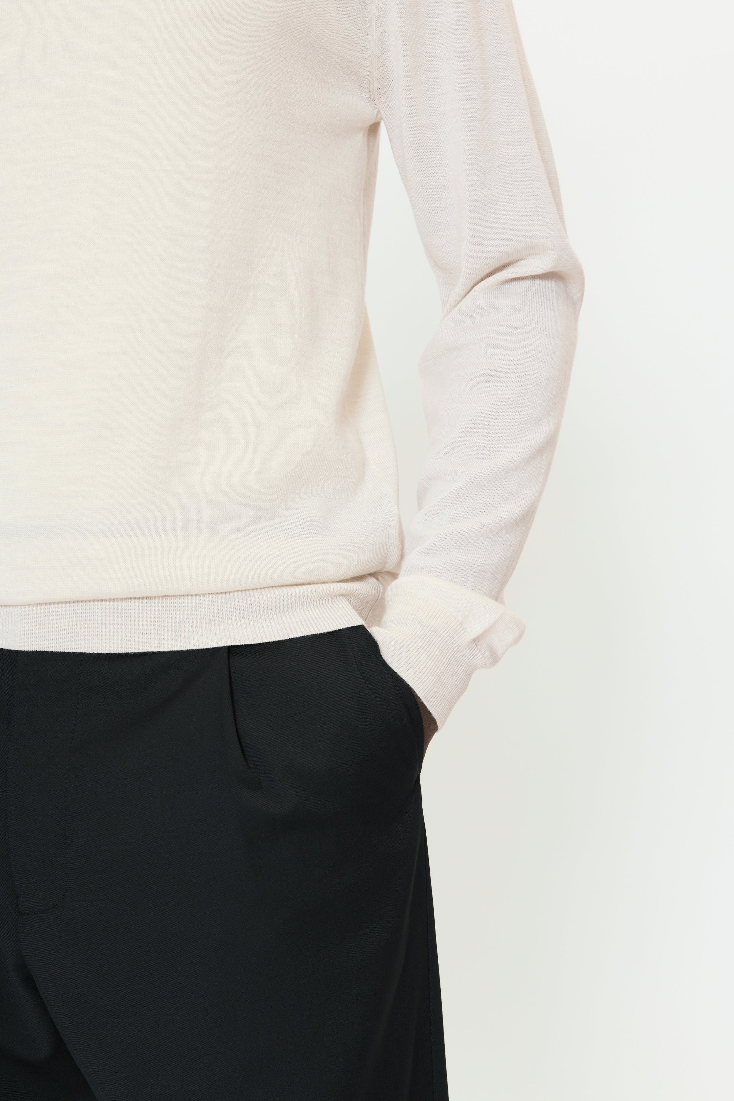 Margrate Merino Pullover LOOKBOOK DETAIL 30200611-1101041