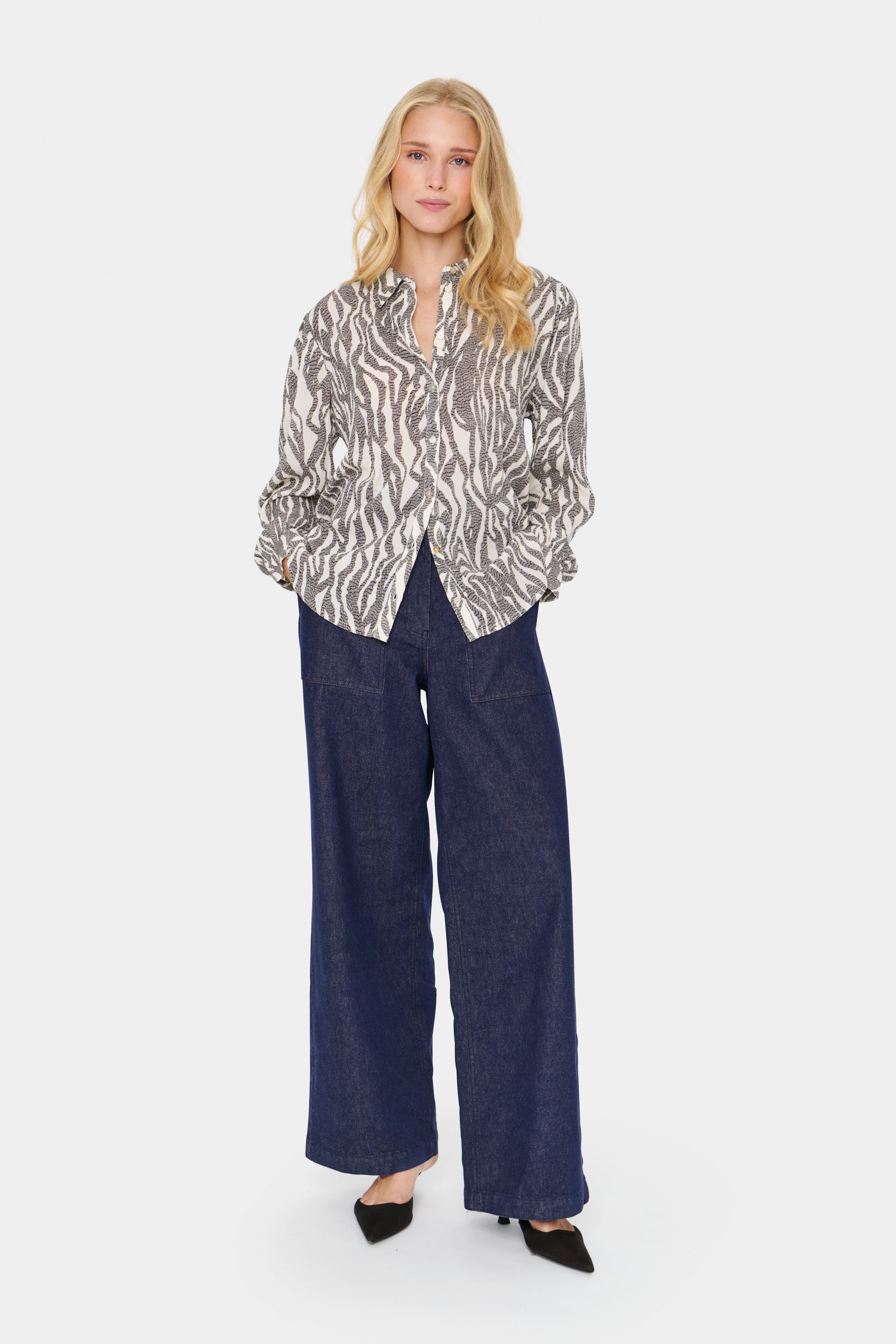 VegaSZ Hemd LOOKBOOK FRONT 30513158-303126