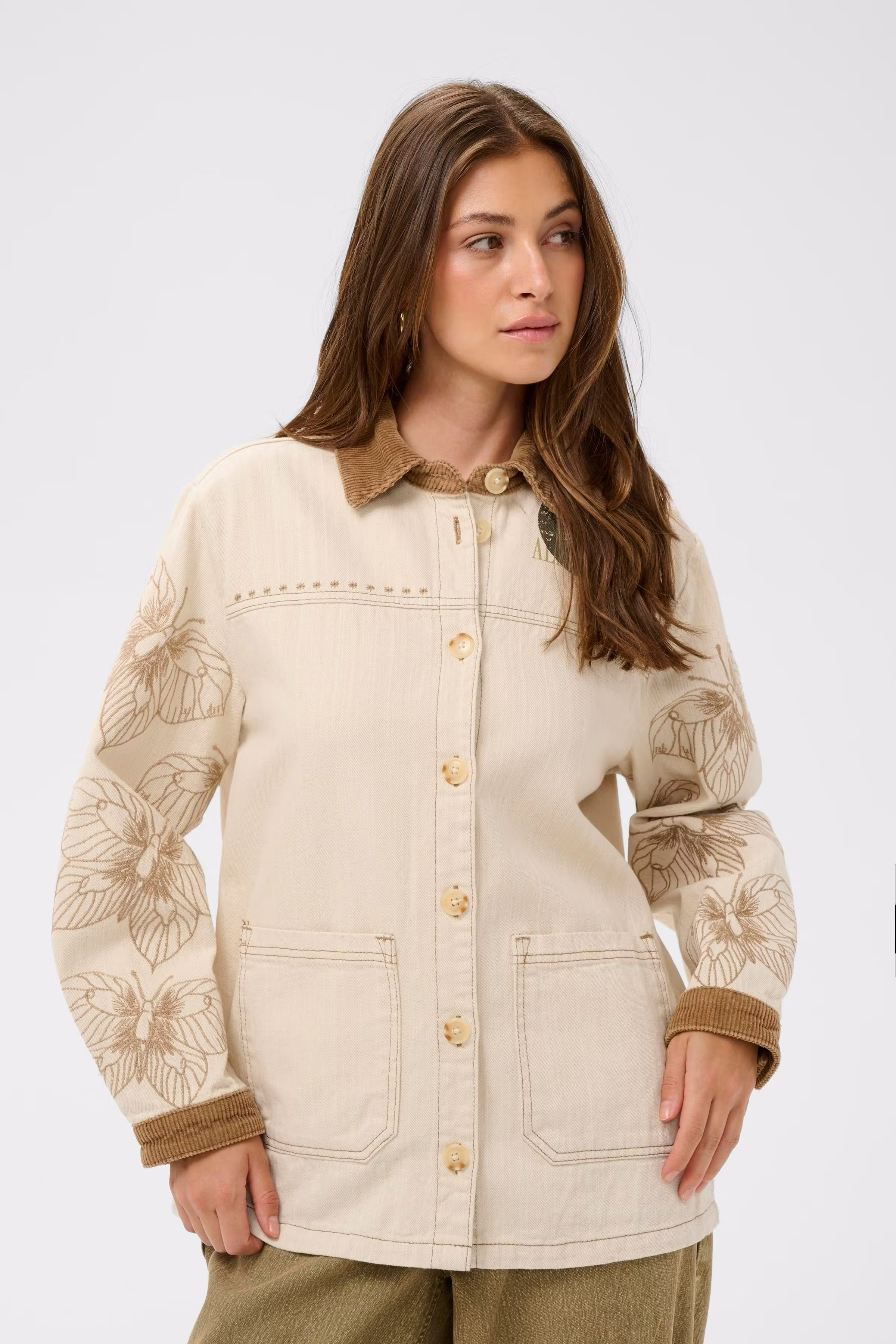 CRSimone Casual jacket LOOKBOOK FRONT 10614862-130003