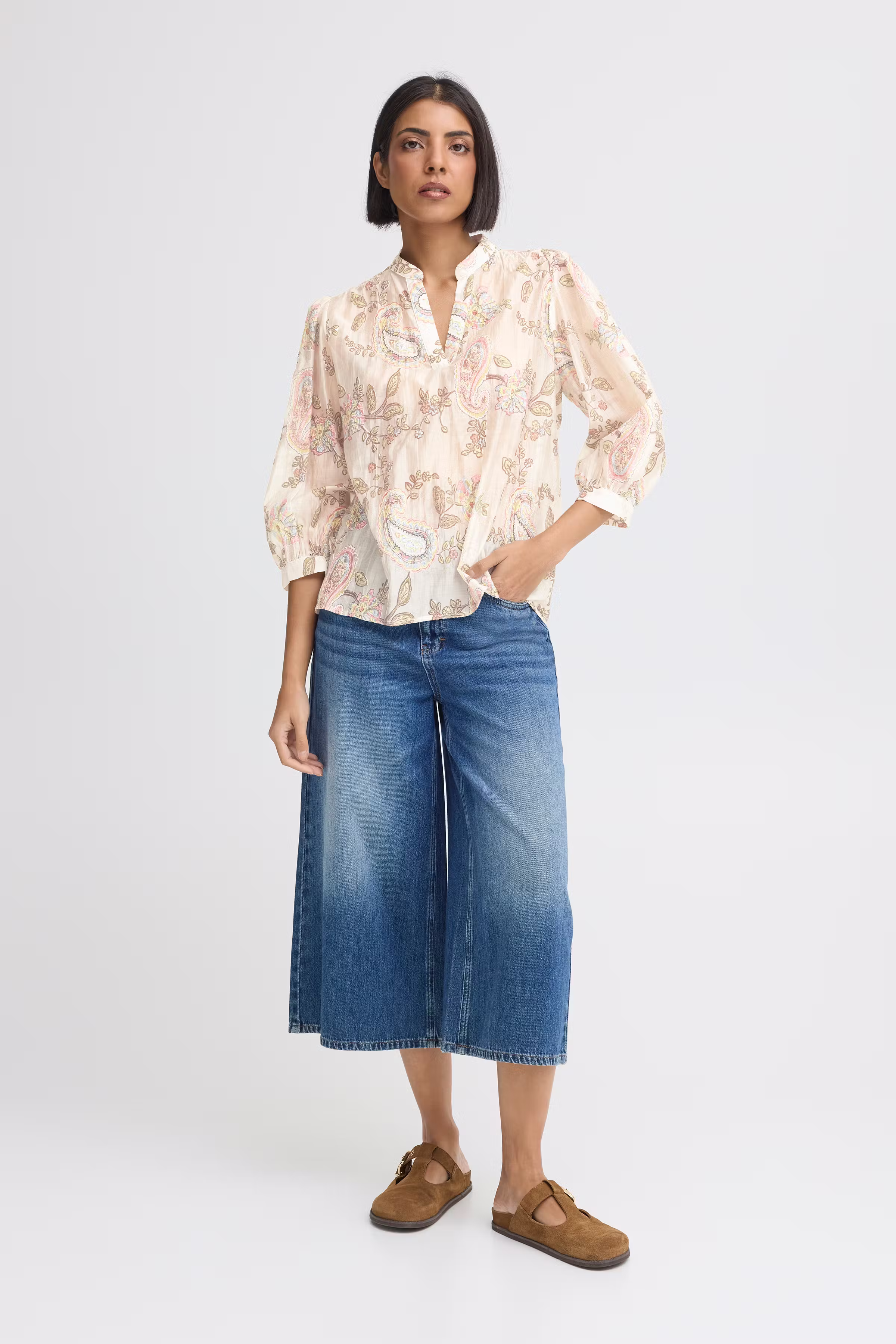 PZBECKETT Bluse LOOKBOOK FRONT 50210348-114201