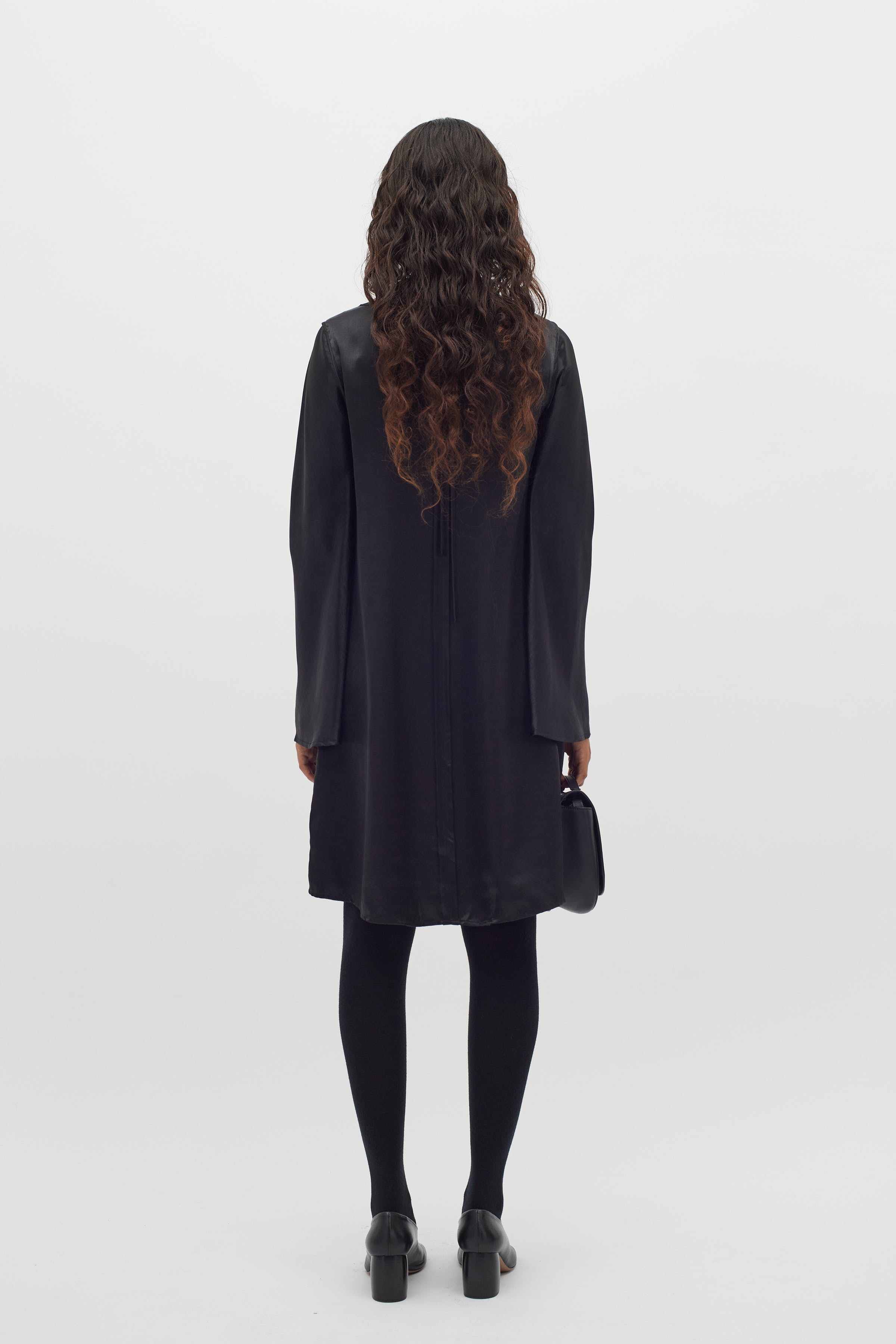 LaurelIW Kjole LOOKBOOK BACK 30109070-194008