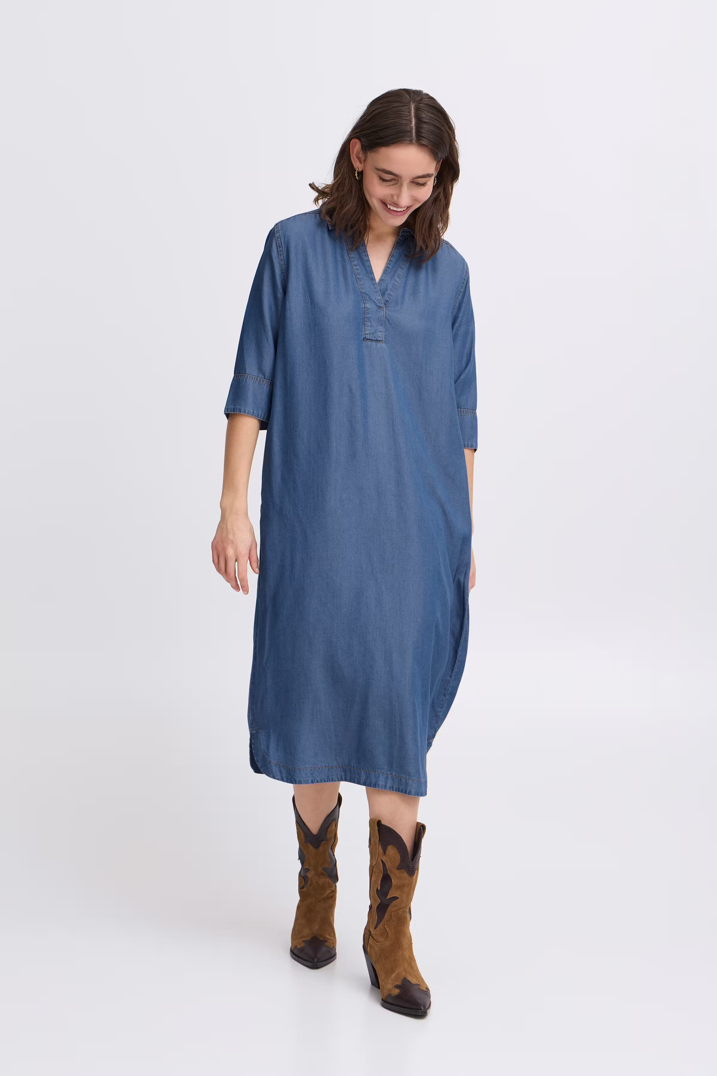 BYKOSMO Kjole LOOKBOOK FRONT 20816928-200461