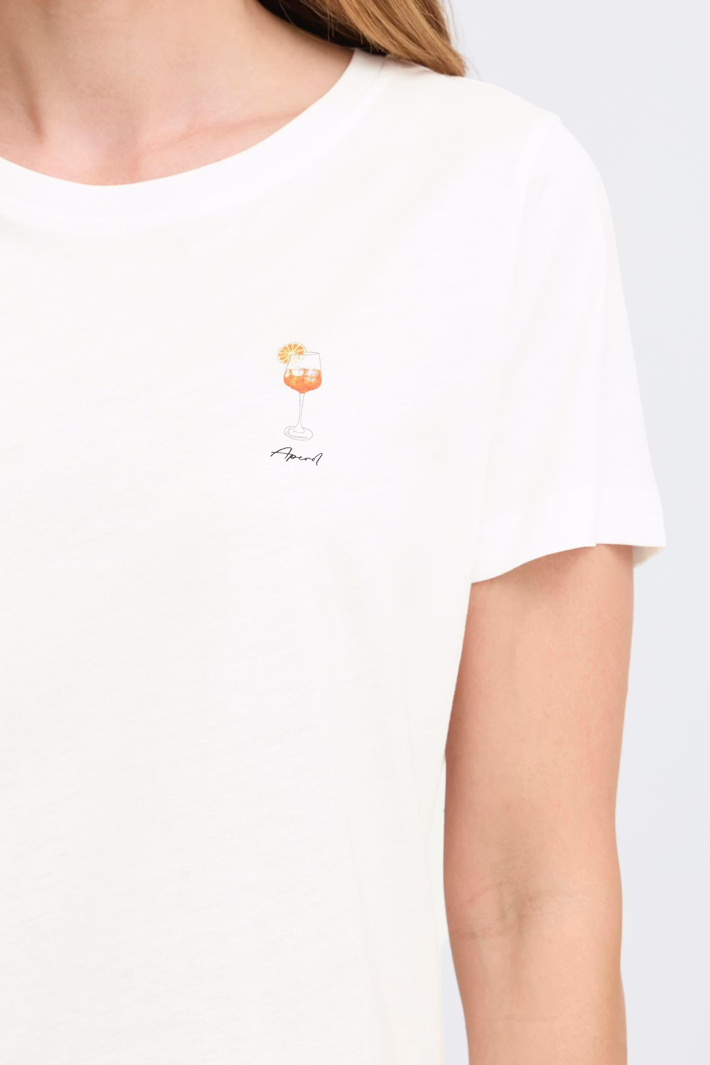 FRJUVIA T-shirt LOOKBOOK DETAIL 20616312-205574