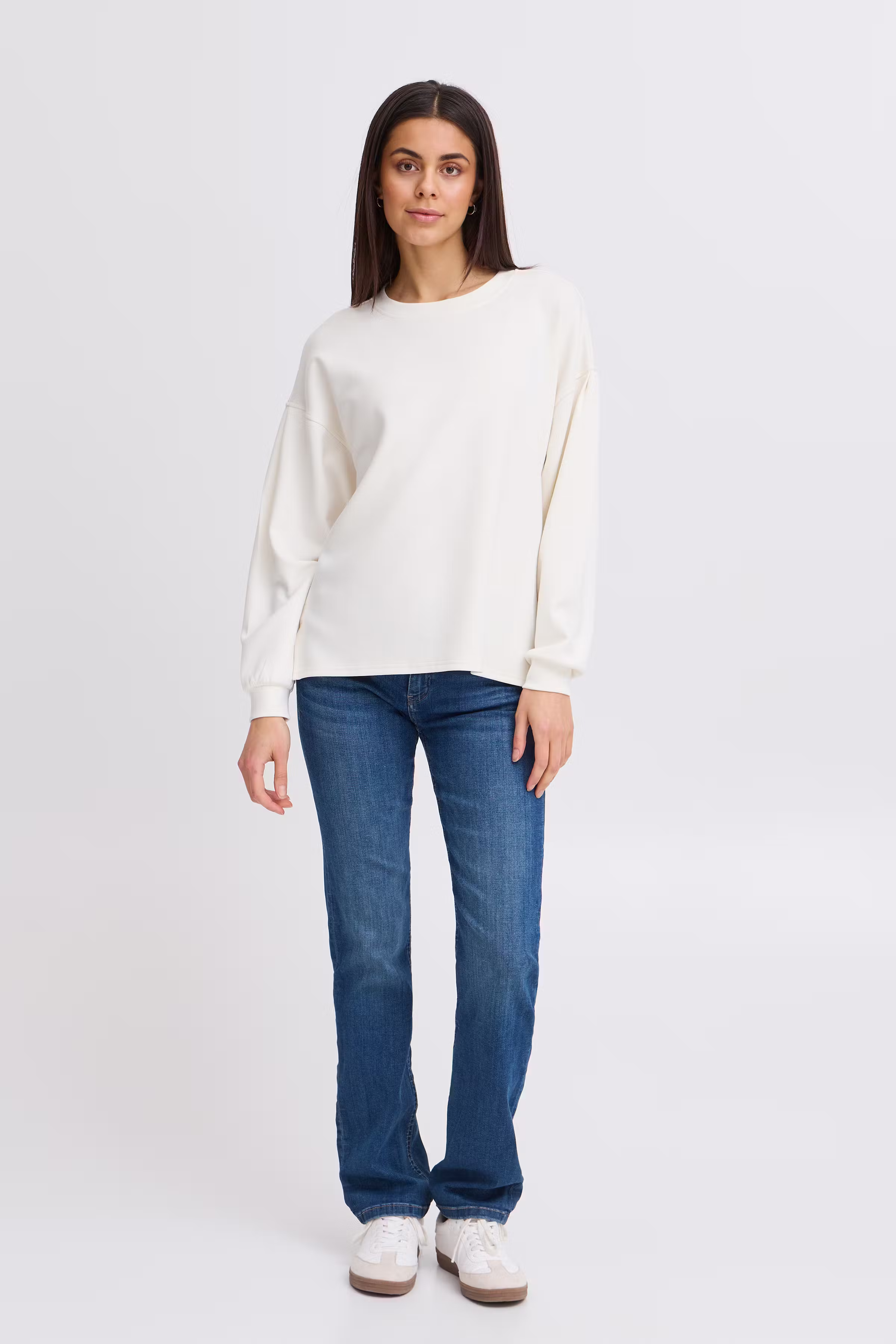 FRAURORA Sweatshirt LOOKBOOK FRONT 20615532-110701