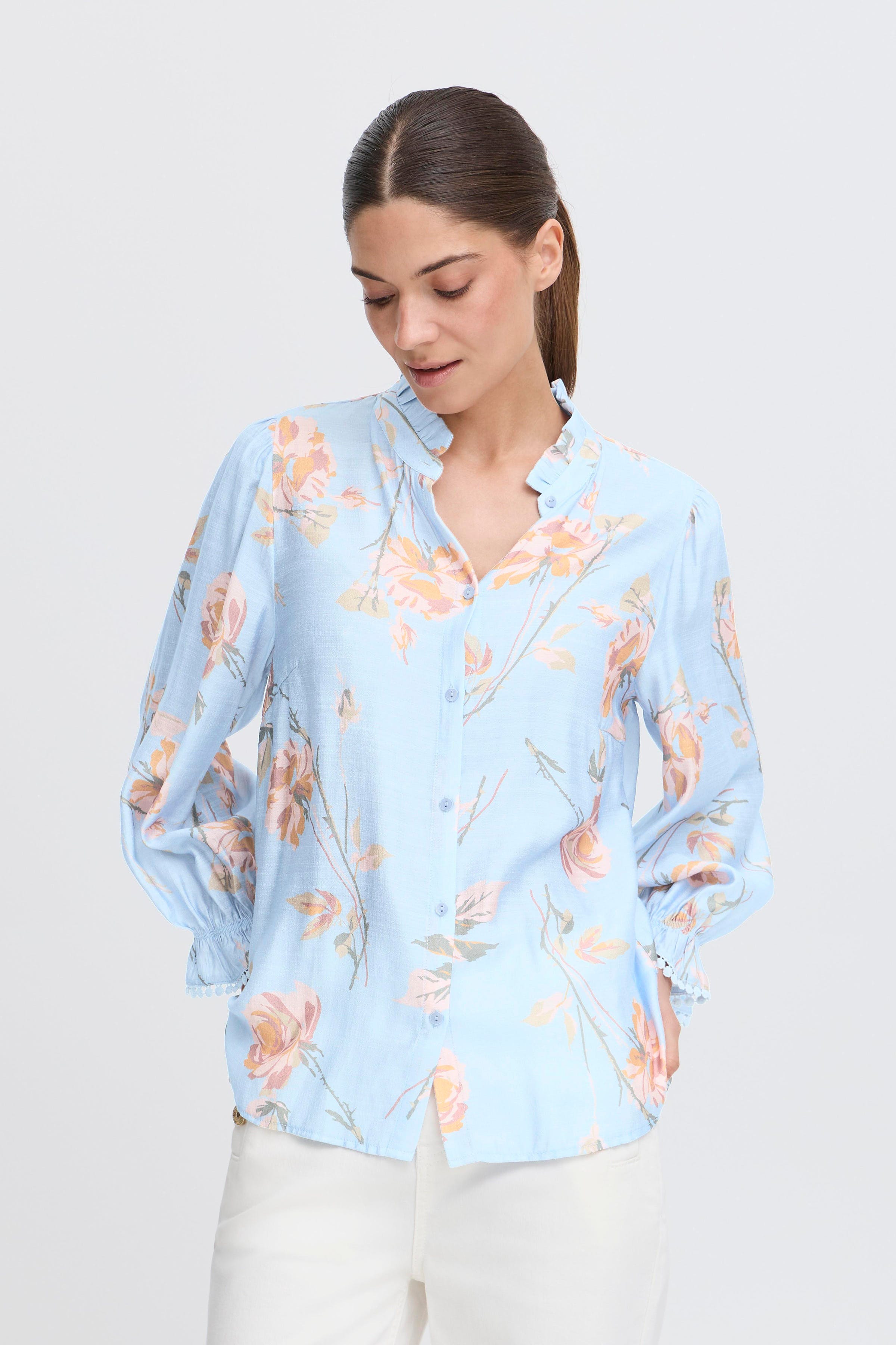 PZQUINN Bluse LOOKBOOK FRONT 50209160-205145