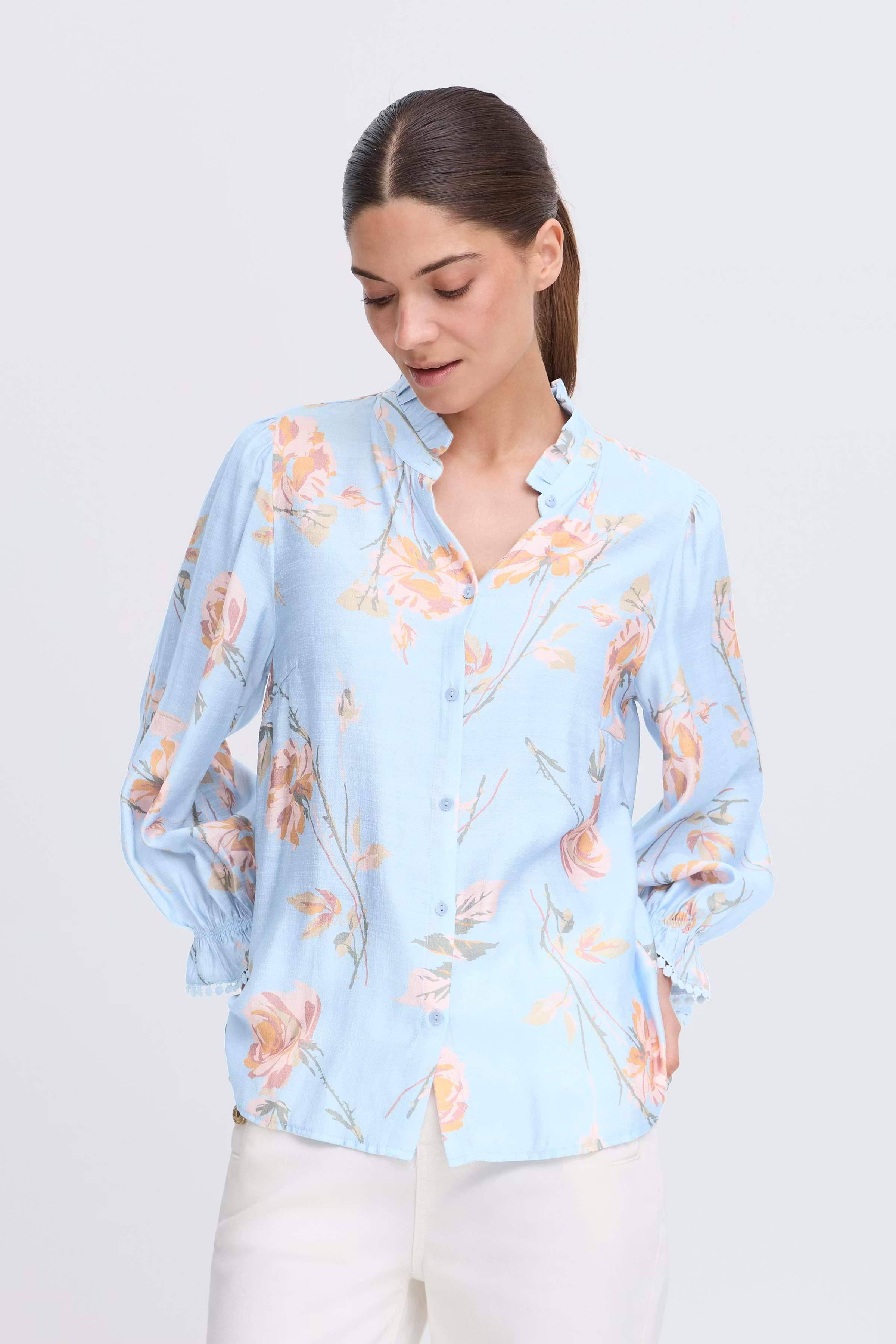 PZQUINN Bluse LOOKBOOK FRONT 50209160-205145