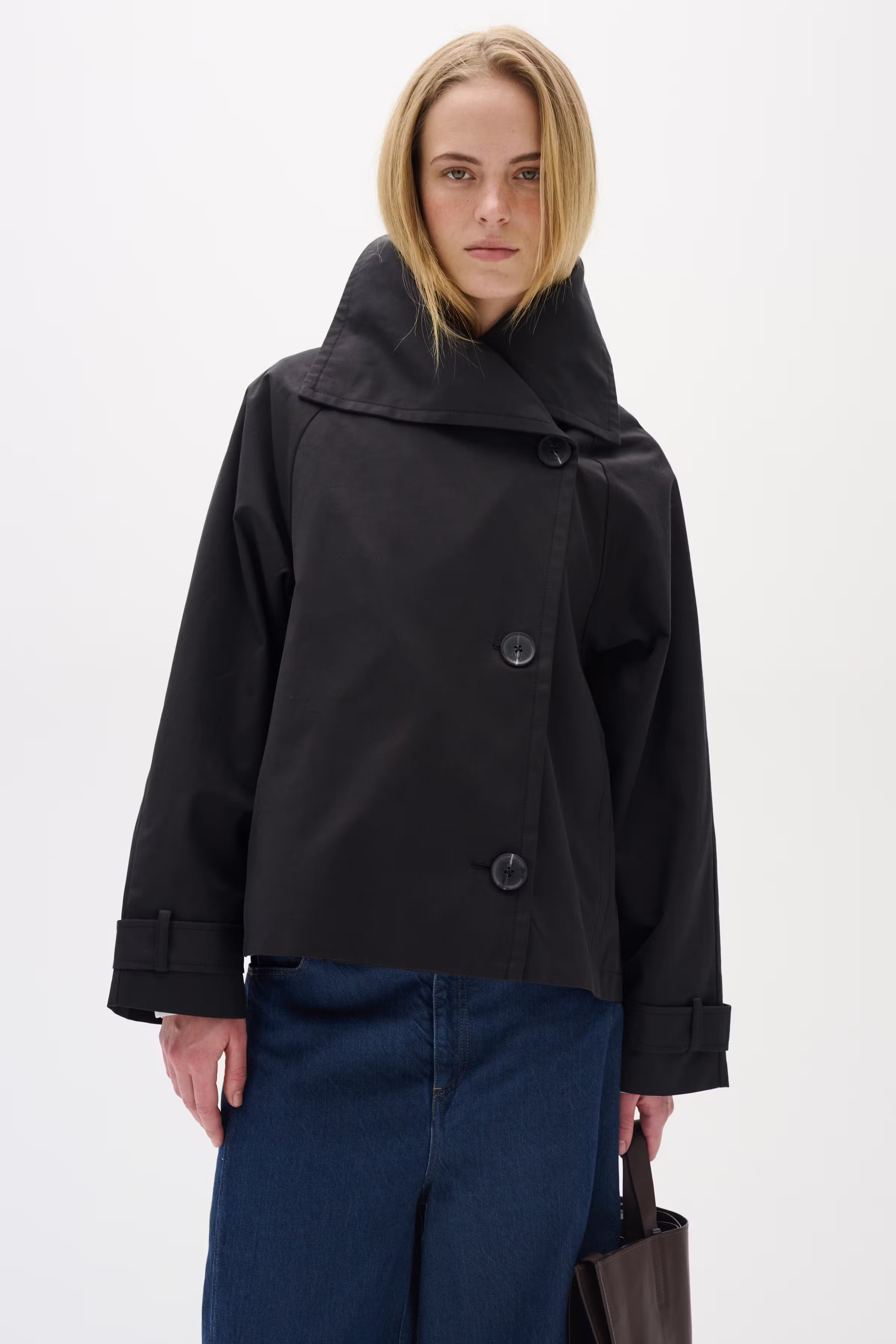 MazieIW Perry kurze Mantel LOOKBOOK FRONT 30109945-194008