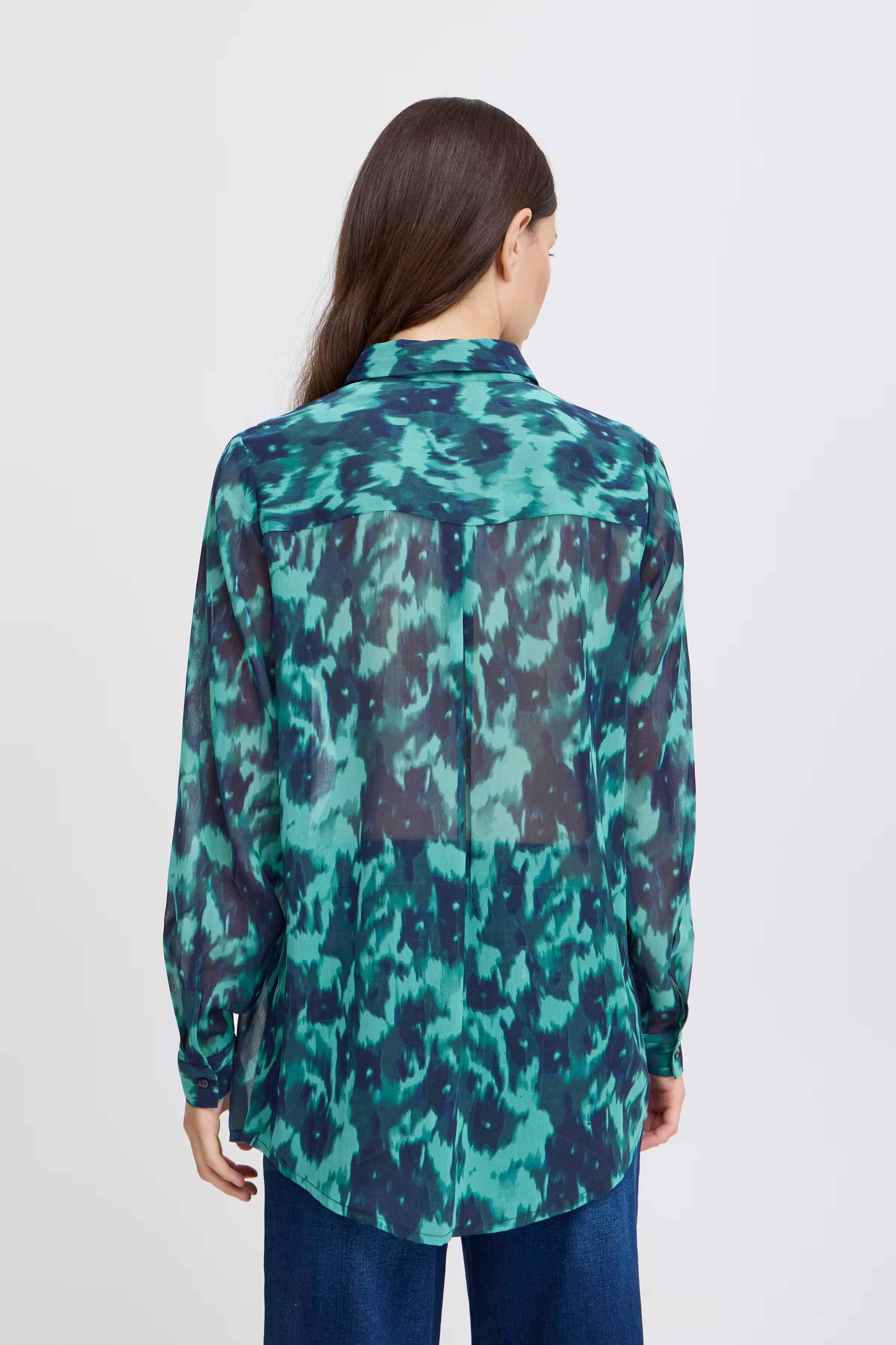 IHFLORRO Skjorta LOOKBOOK BACK 20121923-203792