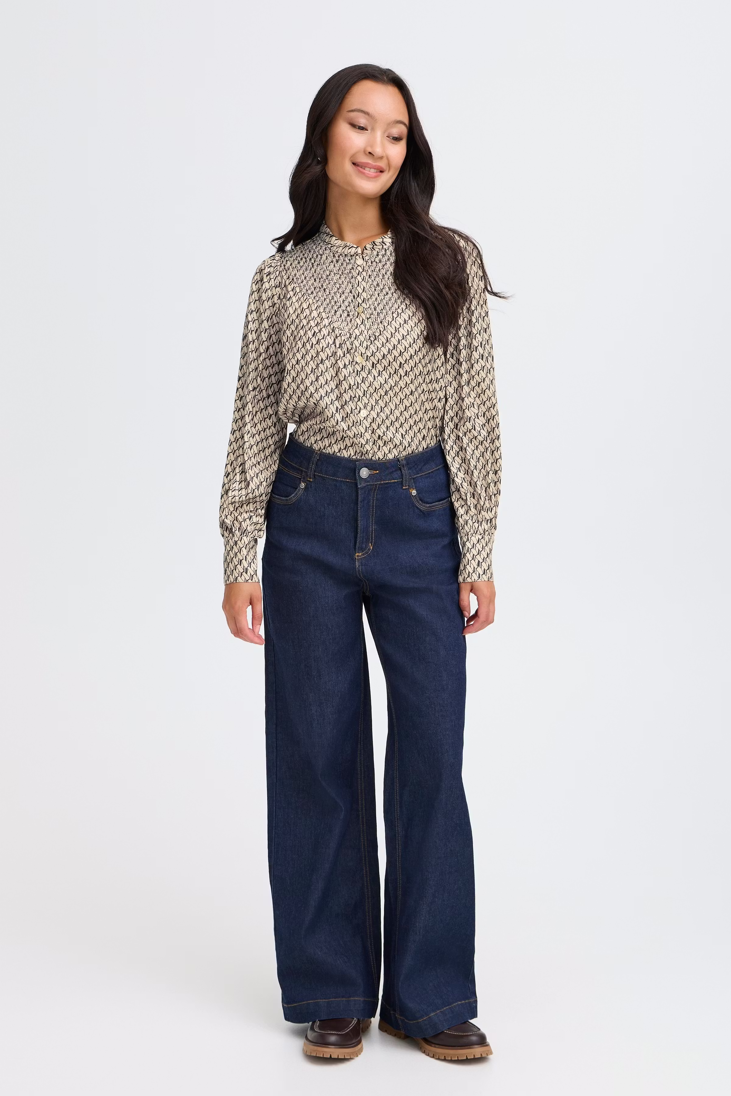 FRNATALIA Skjorte LOOKBOOK FRONT 20615992-205106