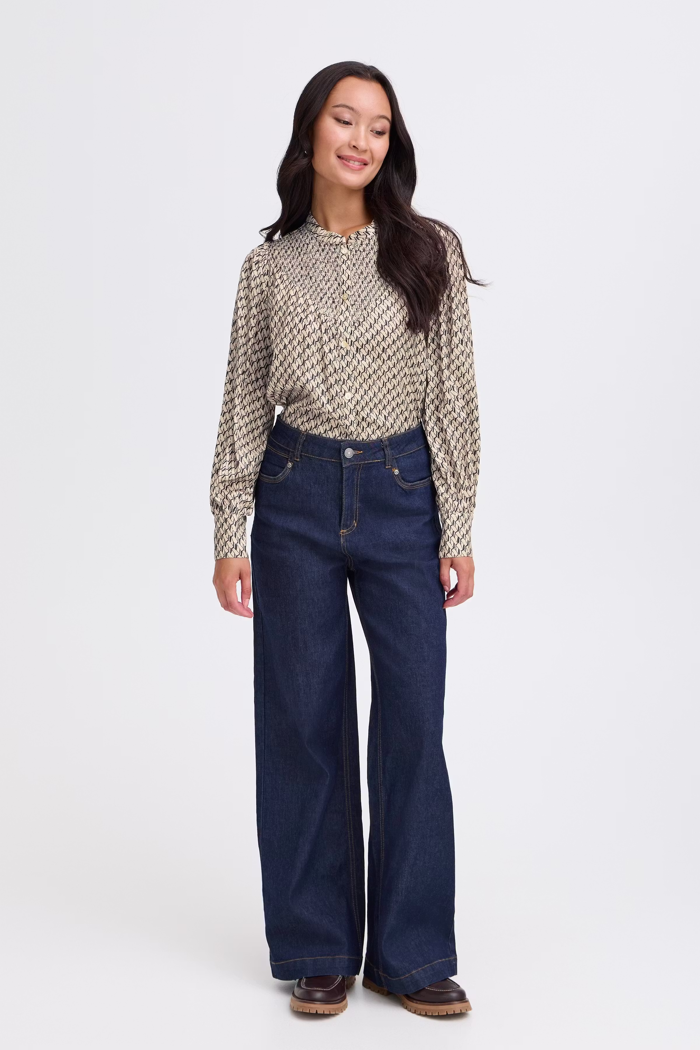FRNATALIA Skjorte LOOKBOOK FRONT 20615992-205106