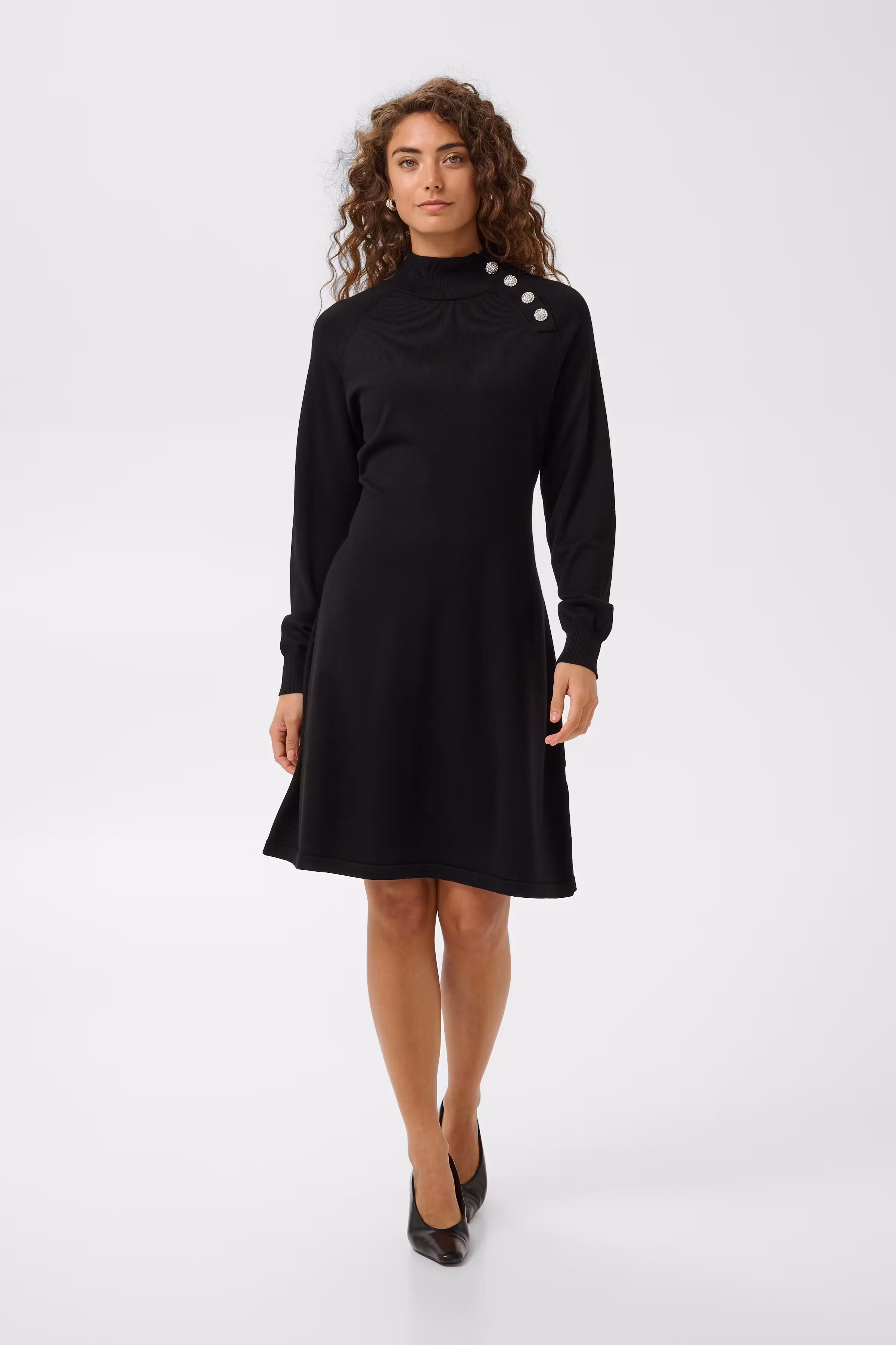 CUANIKI Kjole LOOKBOOK FRONT 50114162-194008