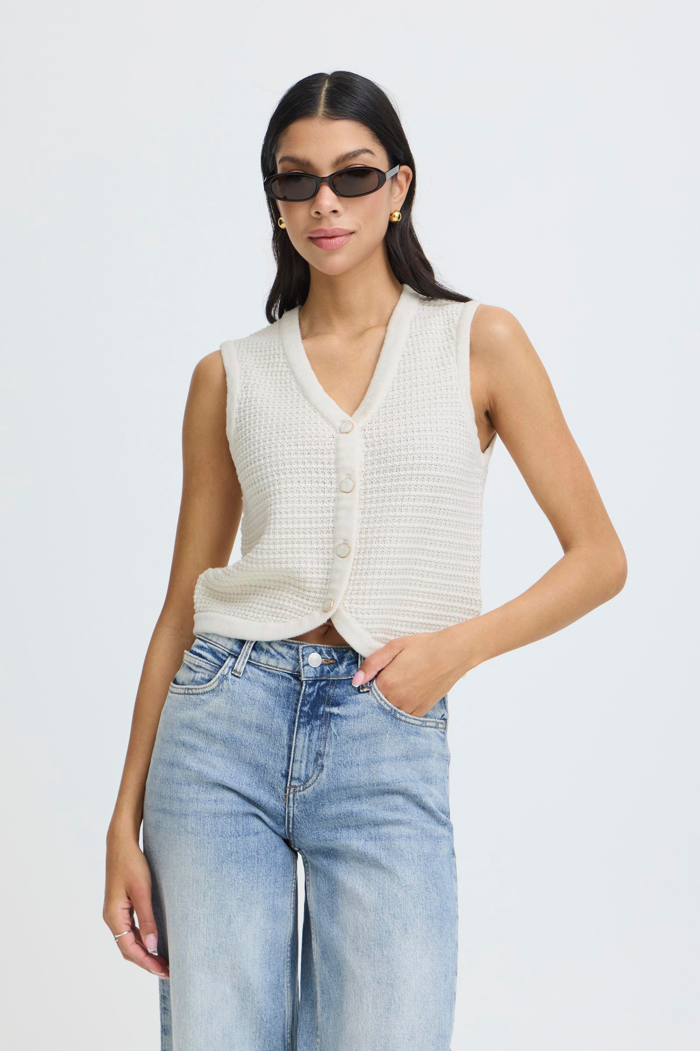 BYMIKALA Weste LOOKBOOK FRONT 20818688-130905