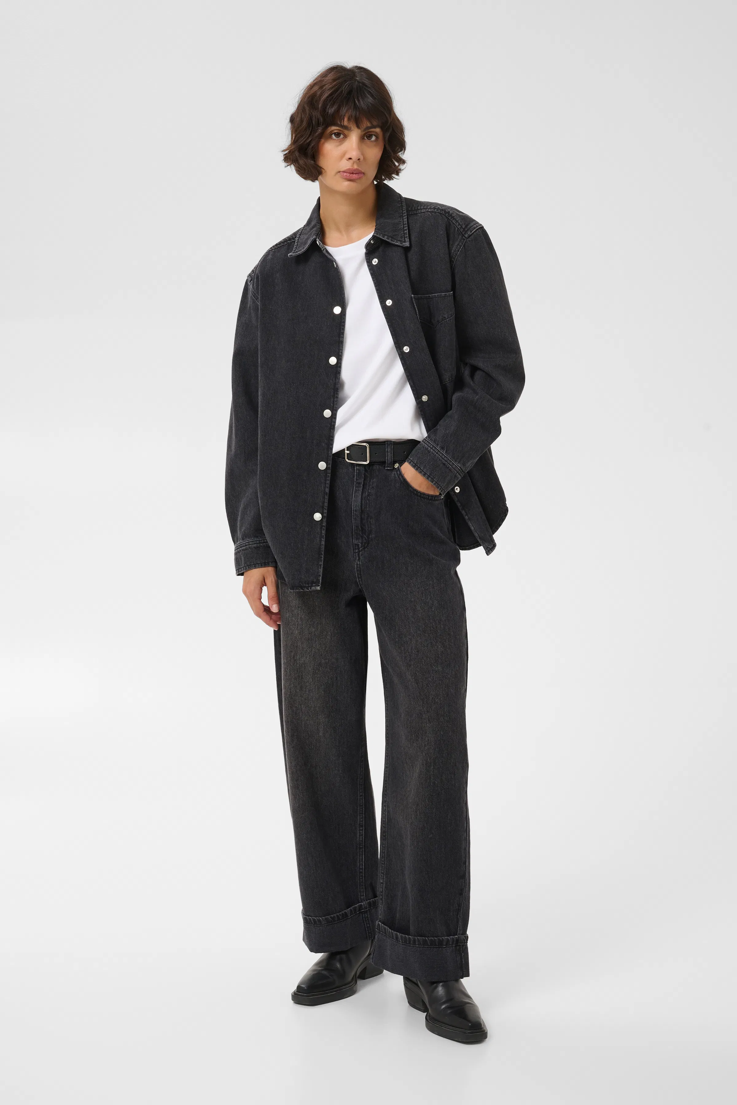 CorneliePW Casual Jacke LOOKBOOK FRONT 30311012-300148