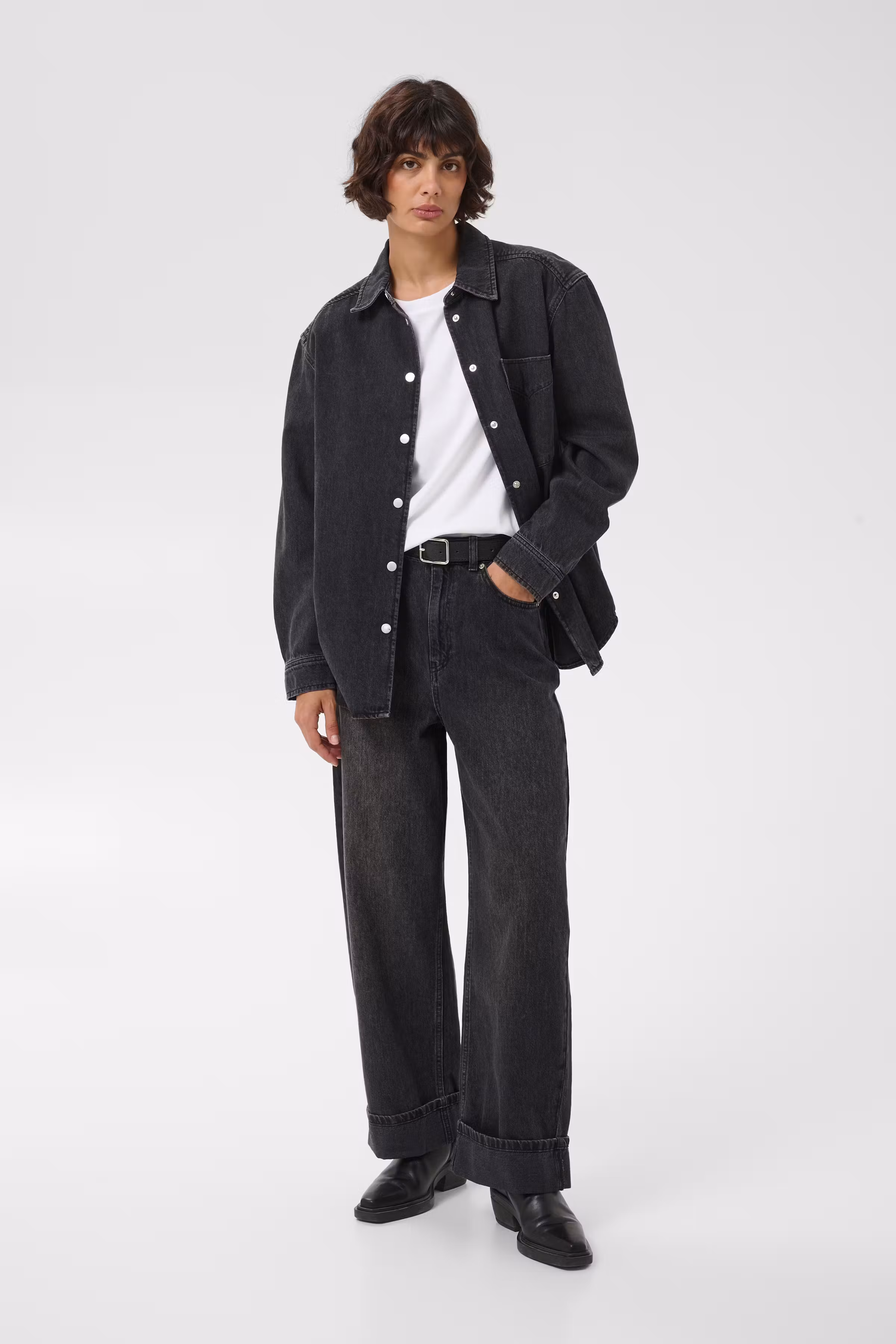 CorneliePW Casual Jacke LOOKBOOK FRONT 30311012-300148