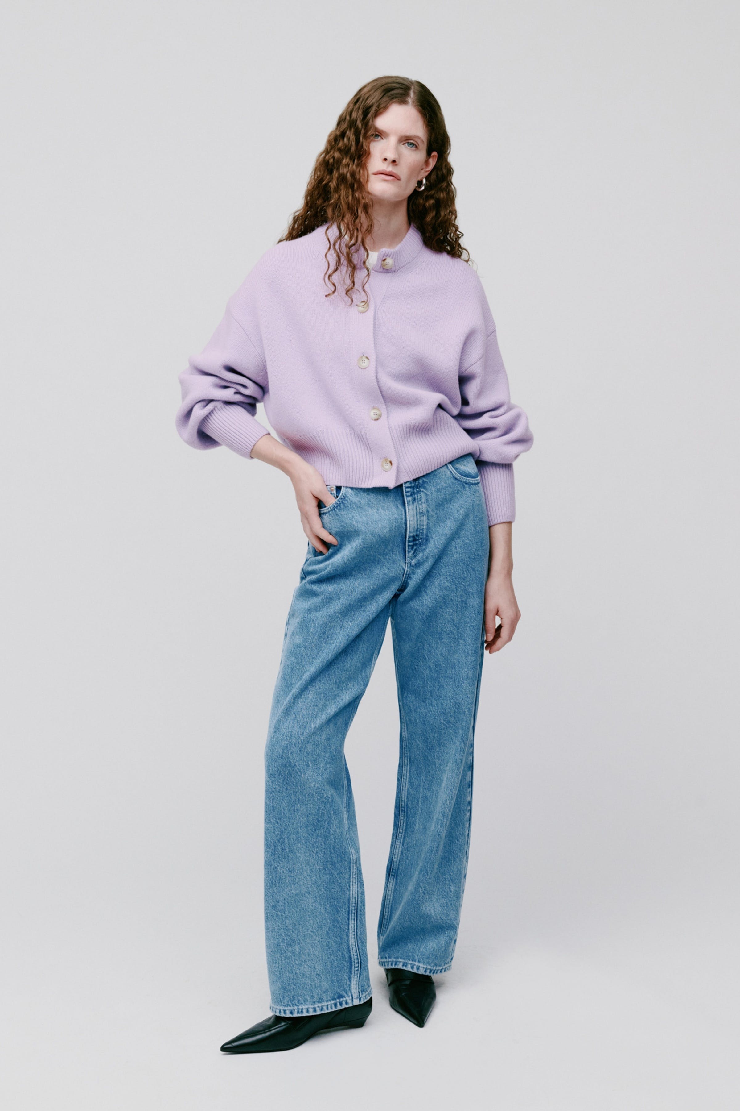 KARMA Cardigan LOOKBOOK FRONT 30600599-PP708