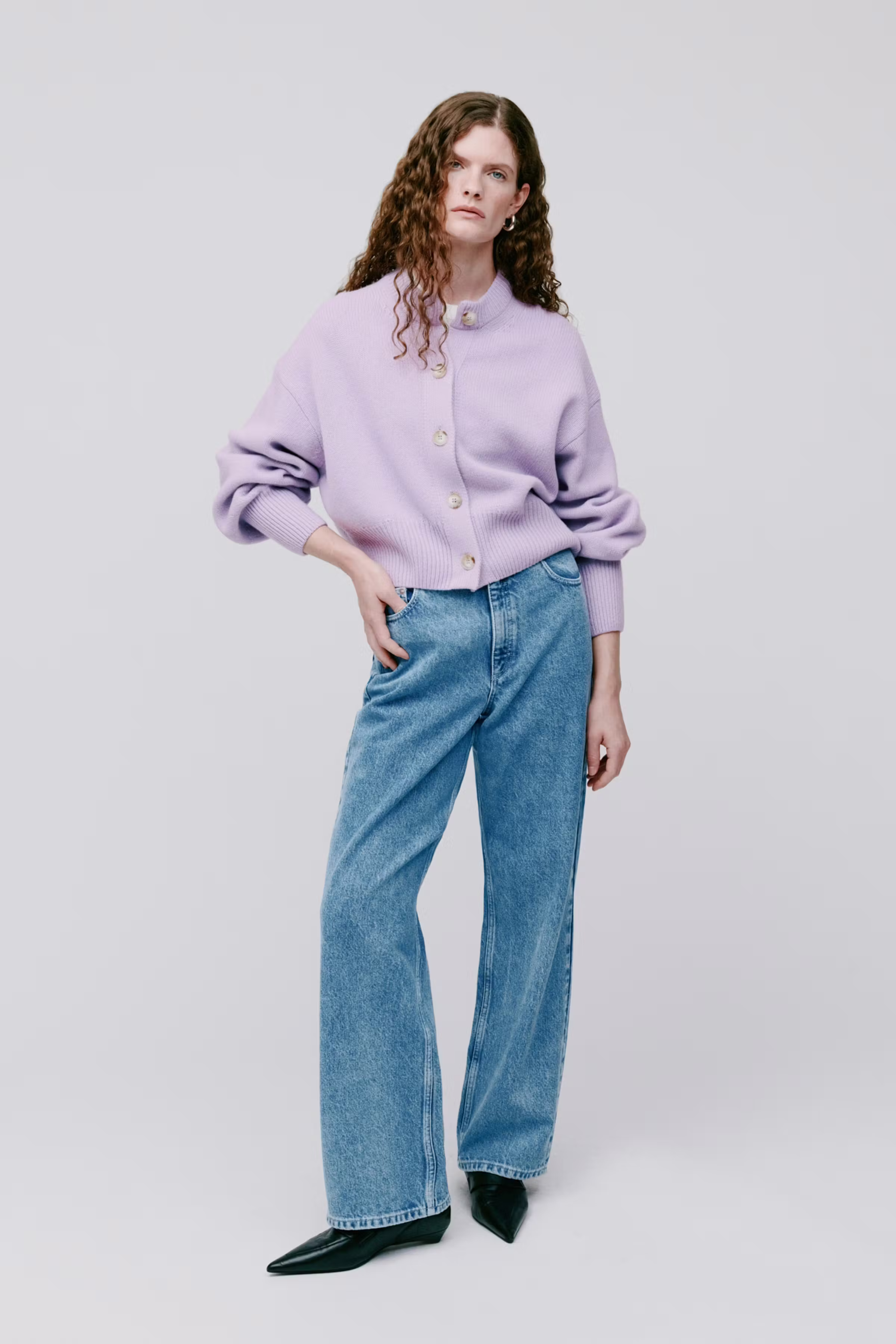 KARMA Cardigan LOOKBOOK FRONT 30600599-PP708