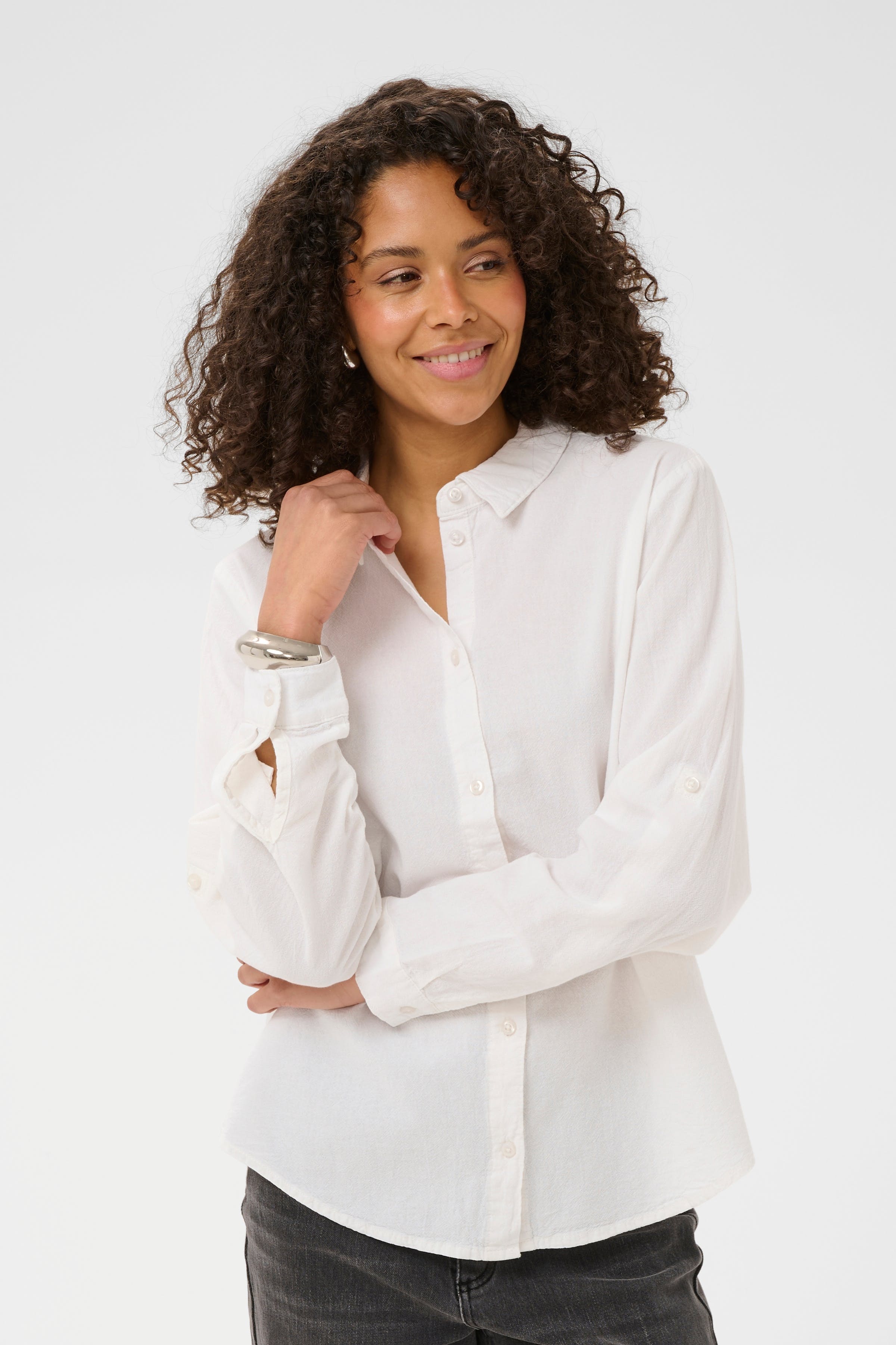 KAnaya Skjorte LOOKBOOK FRONT 10509556-110602